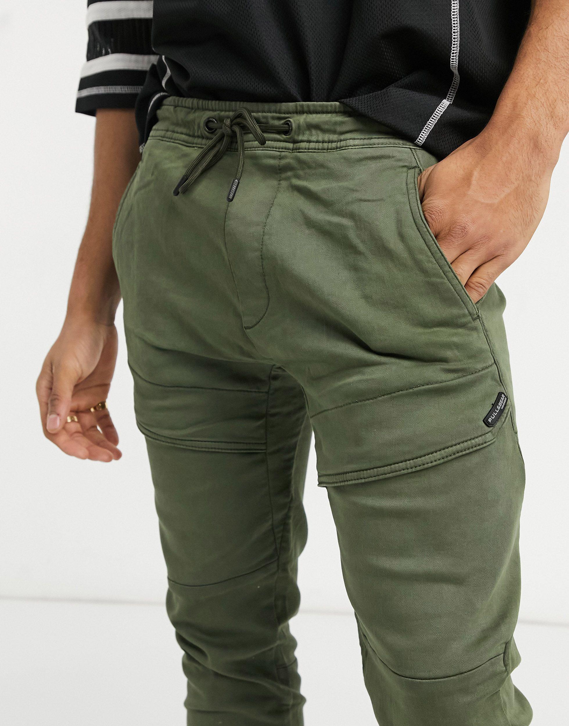 pull and bear cargo pants womens