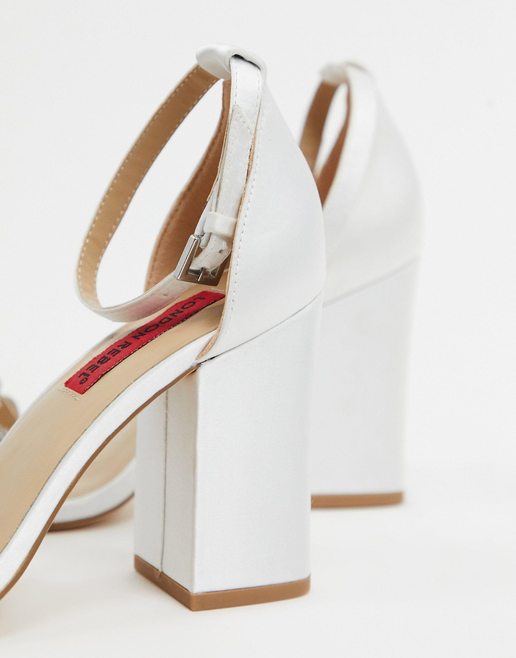 London Rebel Embellished Bridal Block 