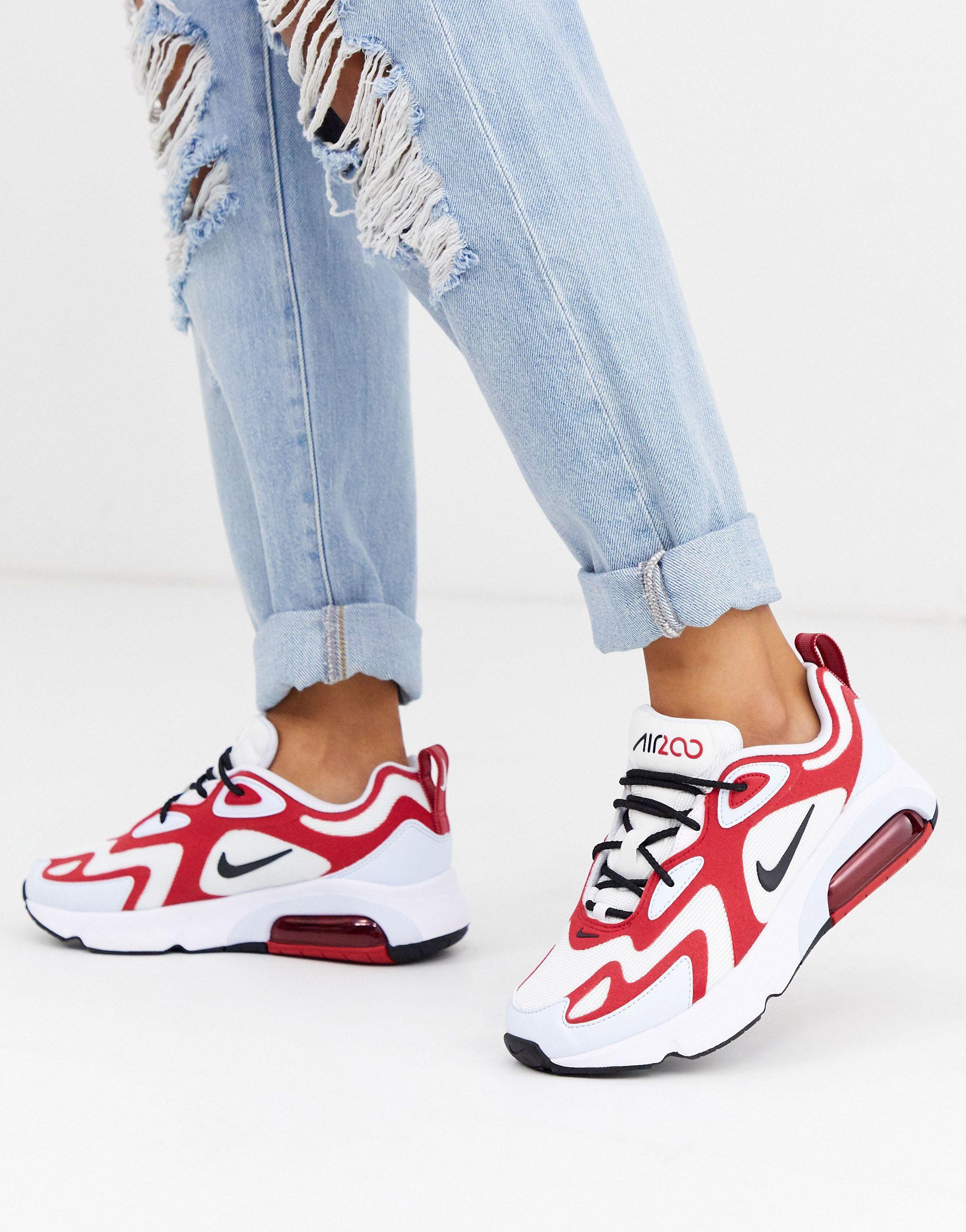 nike air max 200 white