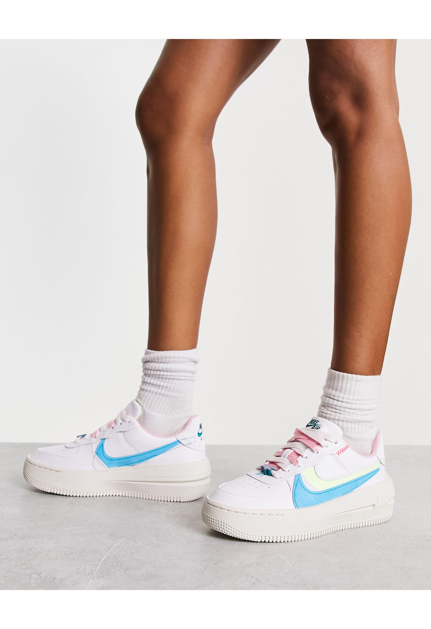 Nike Air Force 1 Plt.af.orm Sneakers in White