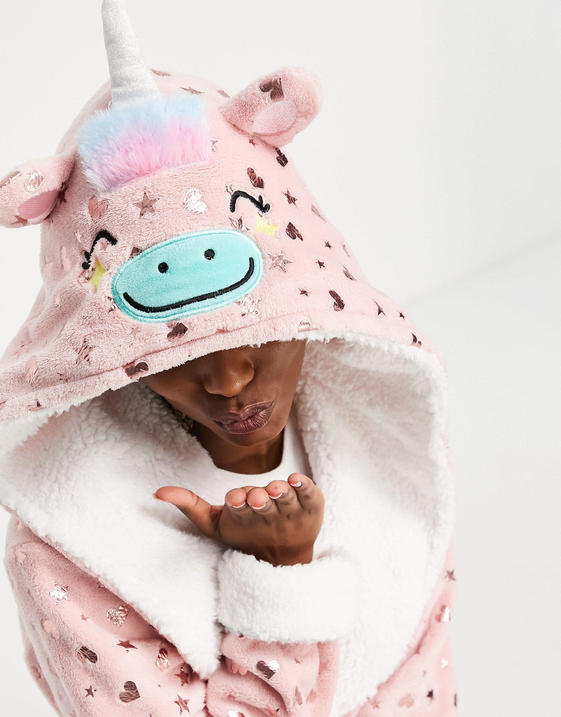 Pink unicorn dressing outlet gown