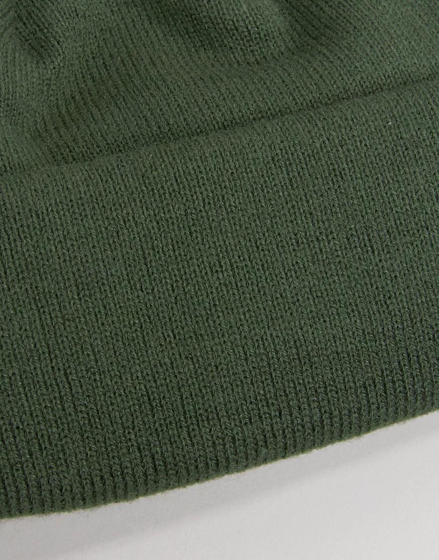 ASOS Synthetic Mini Fisherman Beanie In 