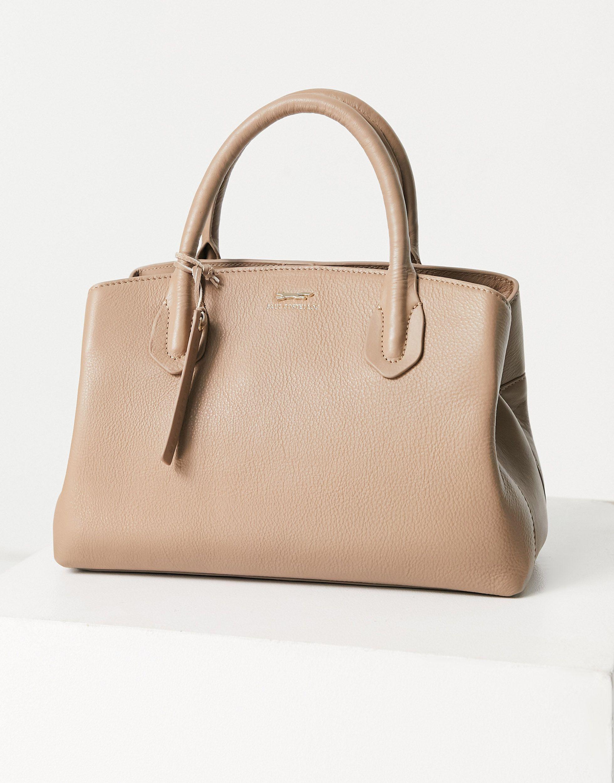 Paul costelloe leather bag deals