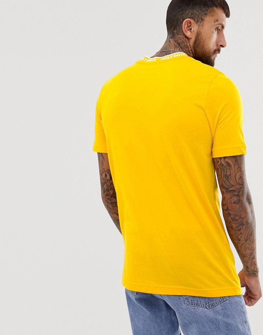 nike just do it yellow
