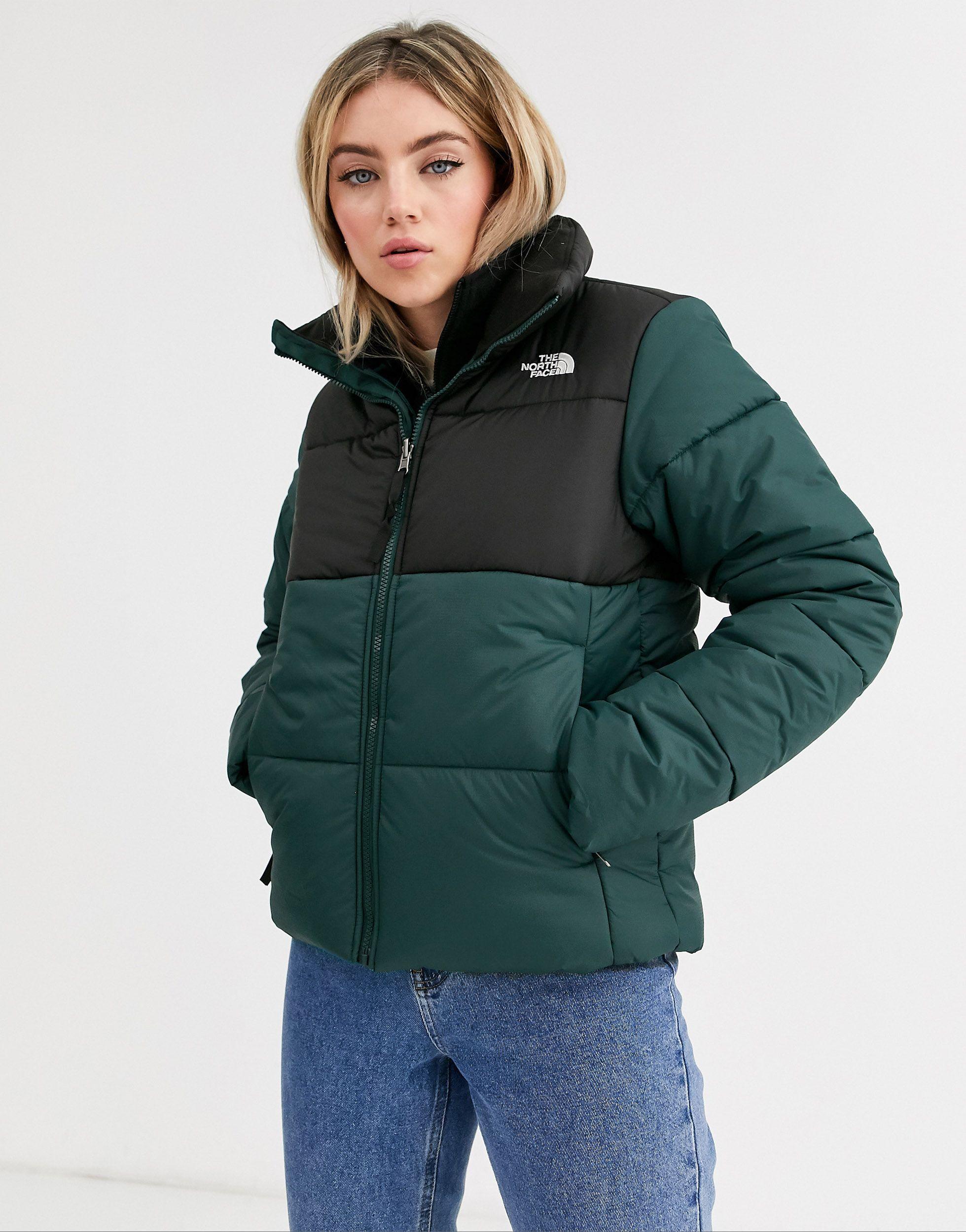 The North Face Synthetic Saikuru Jacket in Green | Lyst