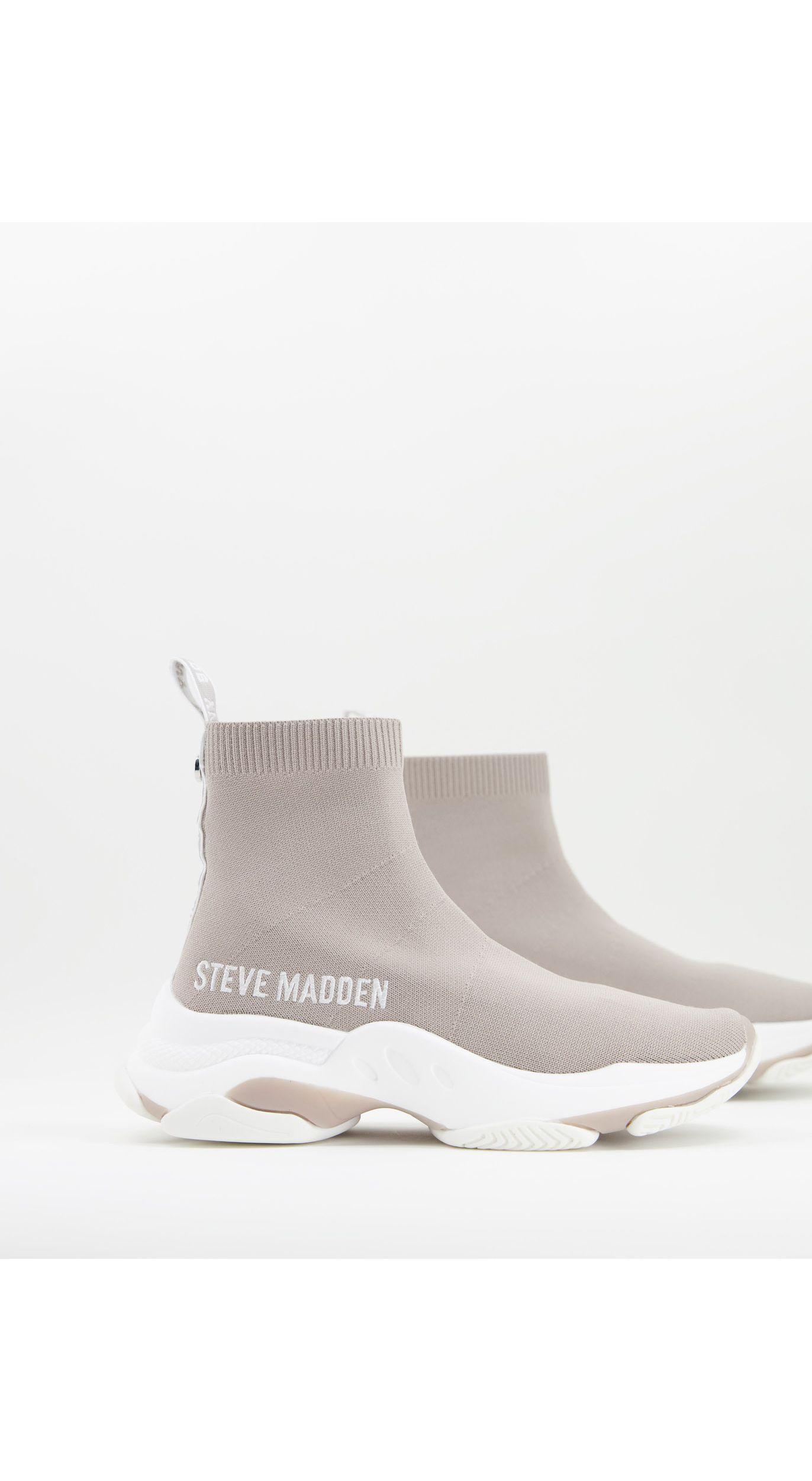 Master - sneaker a calza color talpa di Steve Madden | Lyst