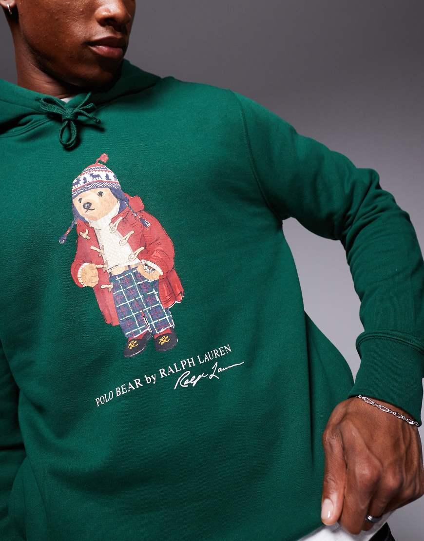 Asos Holiday Polo Bear Fleece Sweatshirt Polo Ralph Lauren