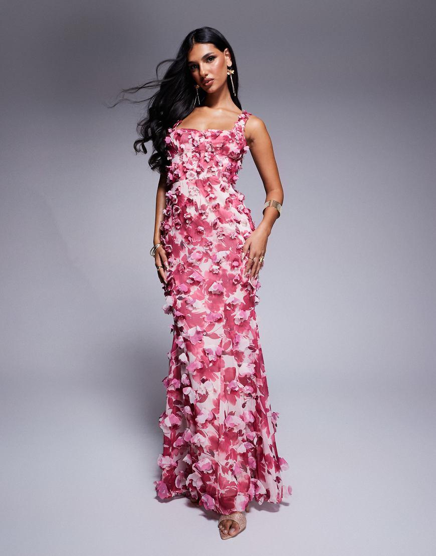 Abito Donna Floerns In Chiffon Senza Maniche, Scollo Americano, Balze E Orlo A Volant – Mini Abito Elegante Per L'estate