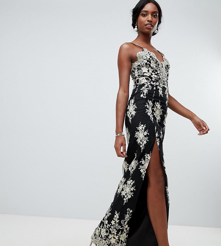 Chi Chi London Cami Strap Midi Prom