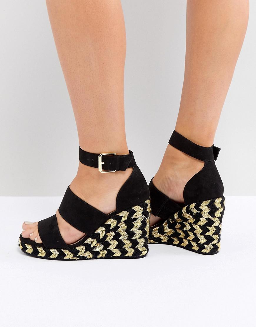 asos espadrille wedges