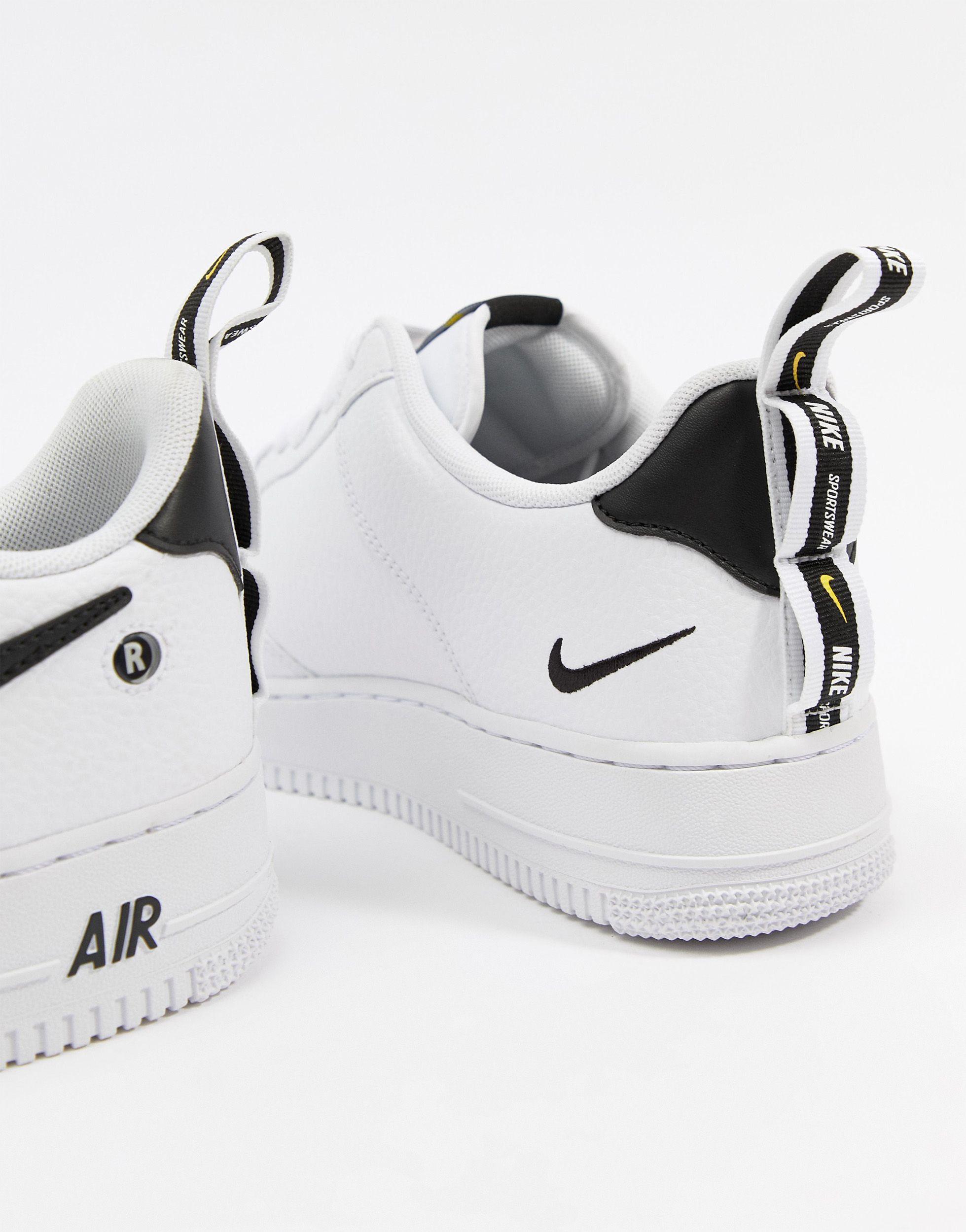asos nike air force utility