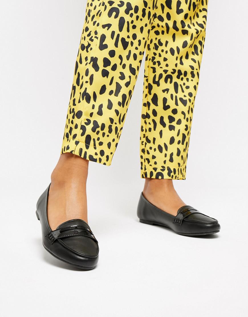 dune head over heels loafers