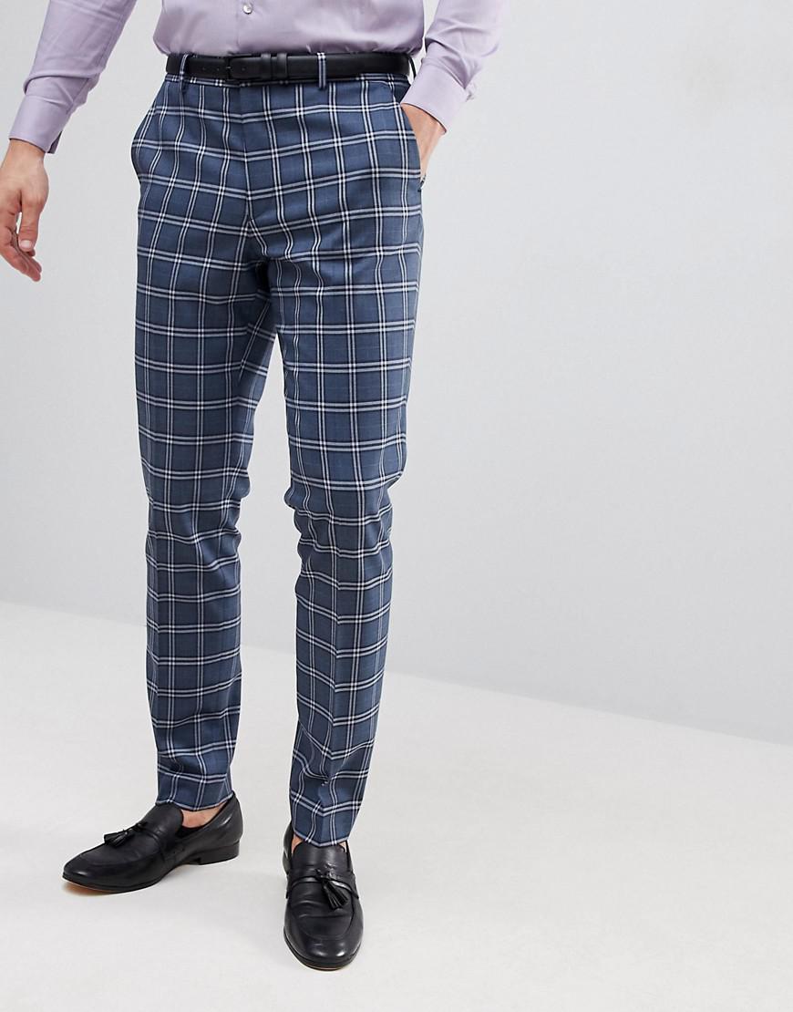 checked trousers mens asos