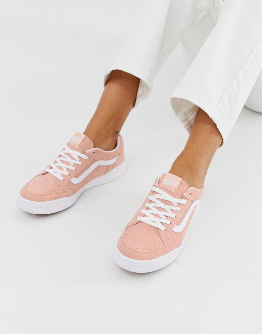 dusty pink trainers