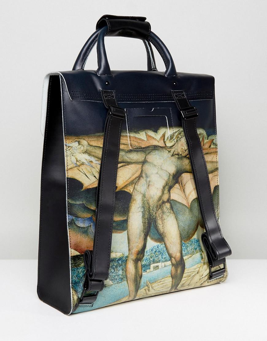 Dr. Martens Leather Backpack William Blake Print for Men | Lyst