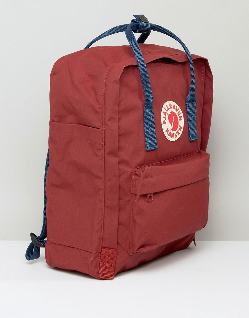 burgundy kanken