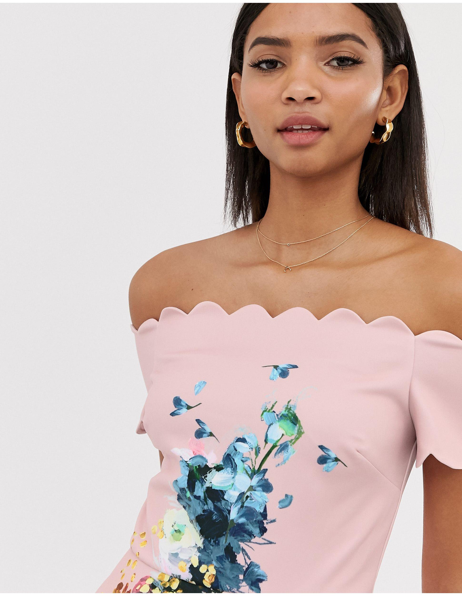 ted baker sirenta dress