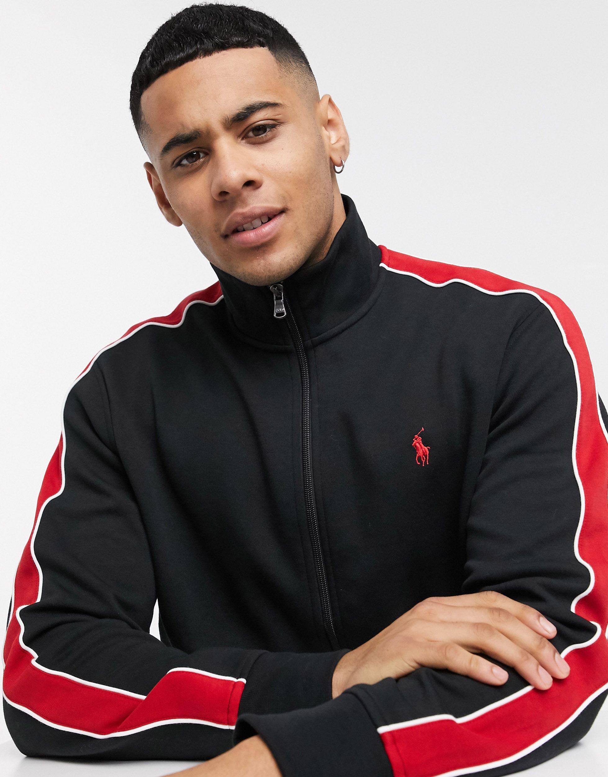 Polo Ralph Lauren Lunar New Year Track Jacket in Black for Men | Lyst Canada