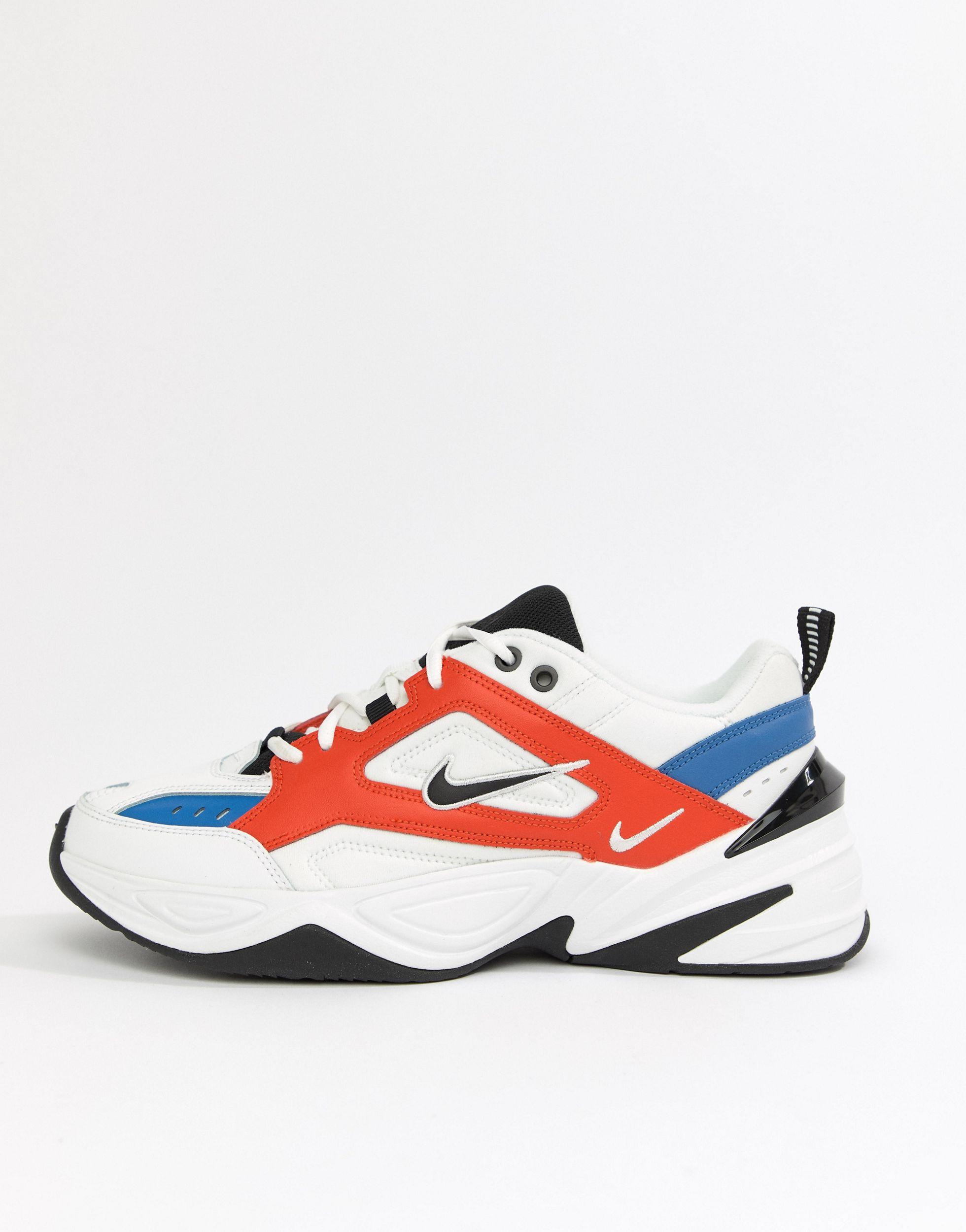 Sneaker M2K Tekno biancaNike in Pelle da Uomo colore Bianco | Lyst