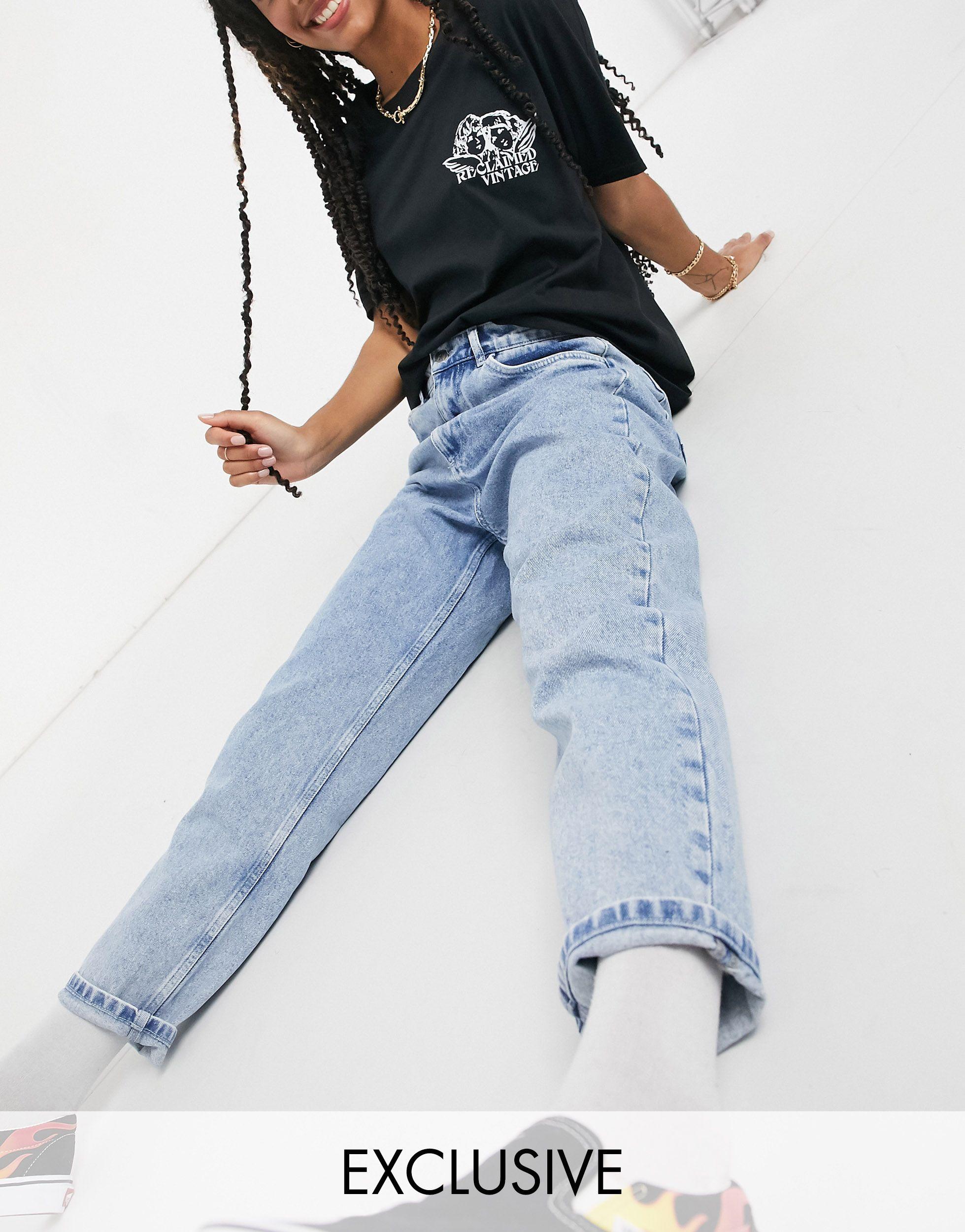 mom straight relaxed jeans
