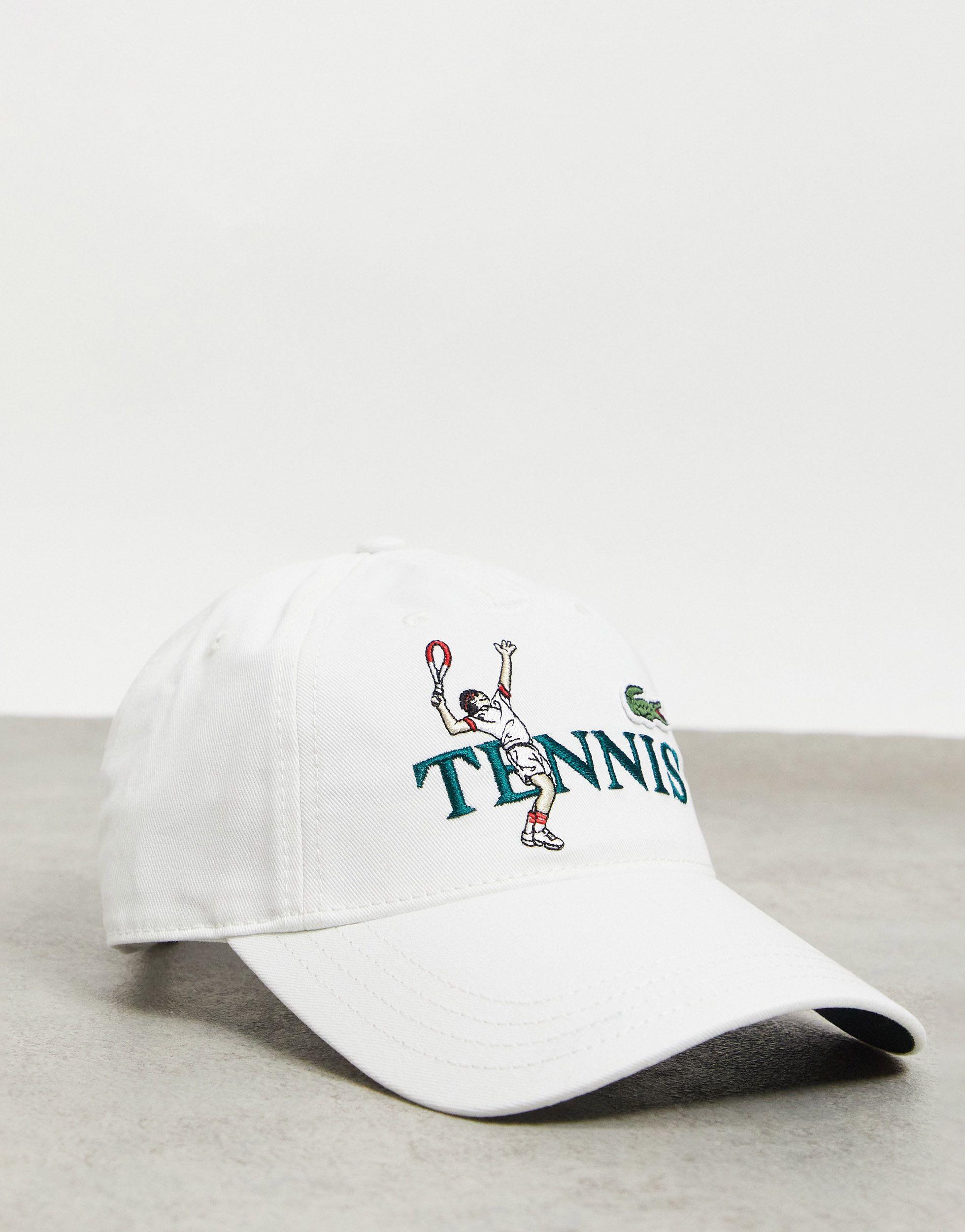 Lacoste Tennis Logo Cap for Men - Lyst