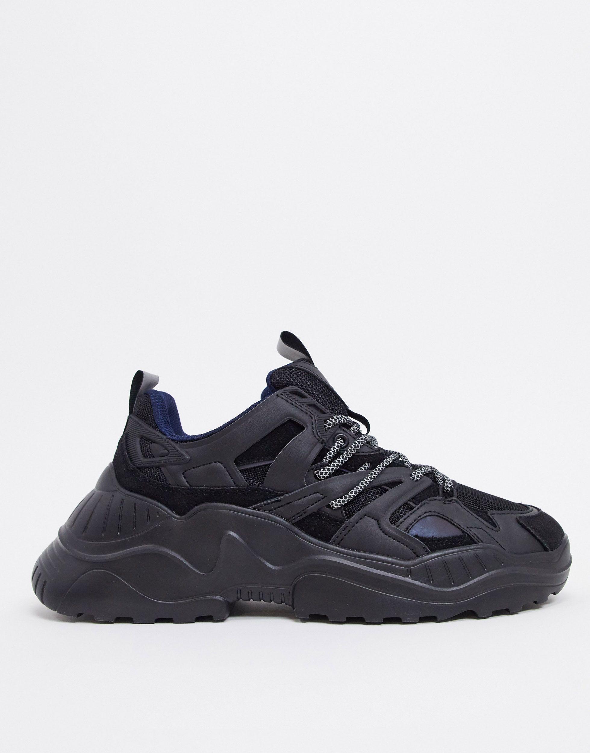 pull and bear chunky trainers