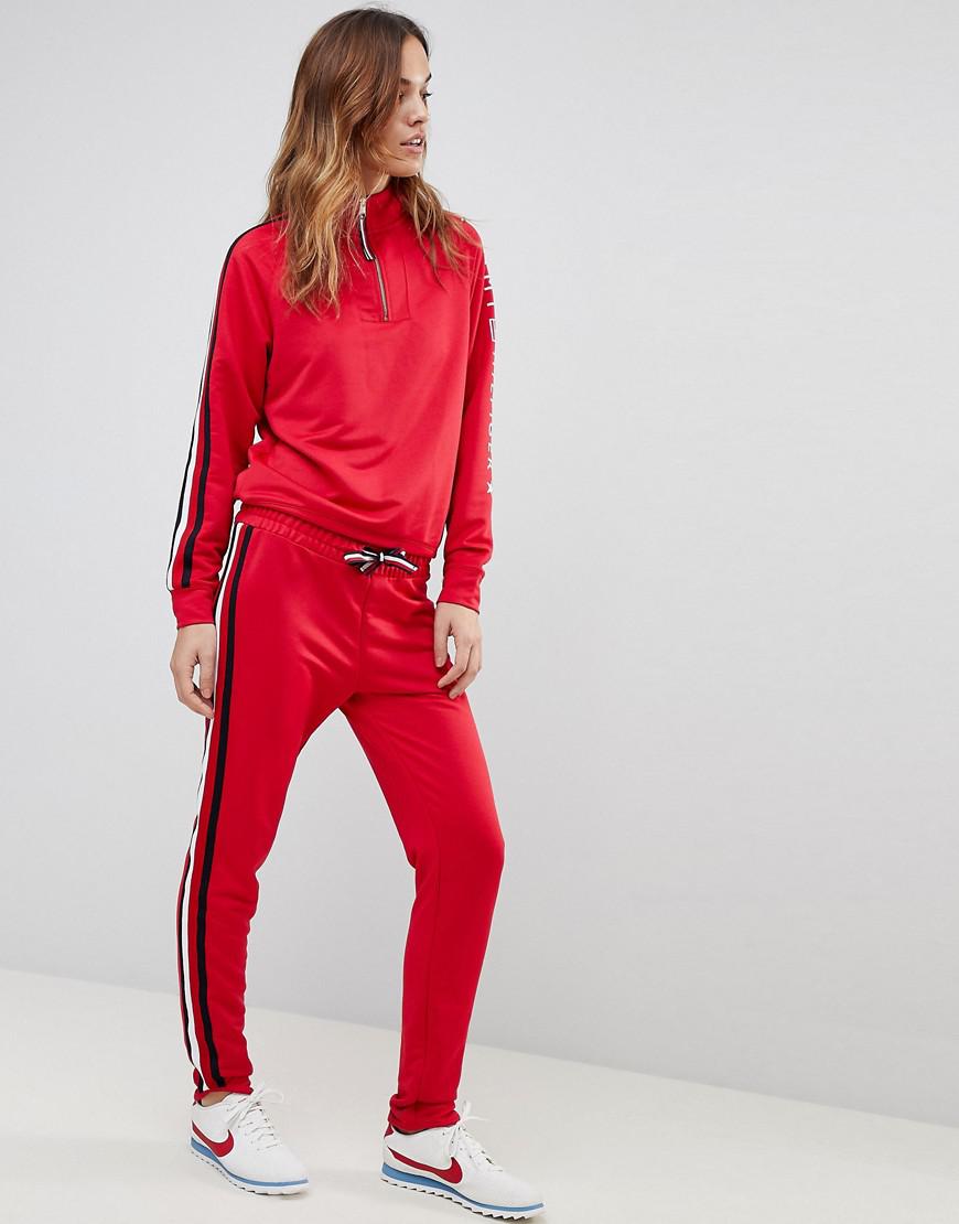 tommy womens tracksuit