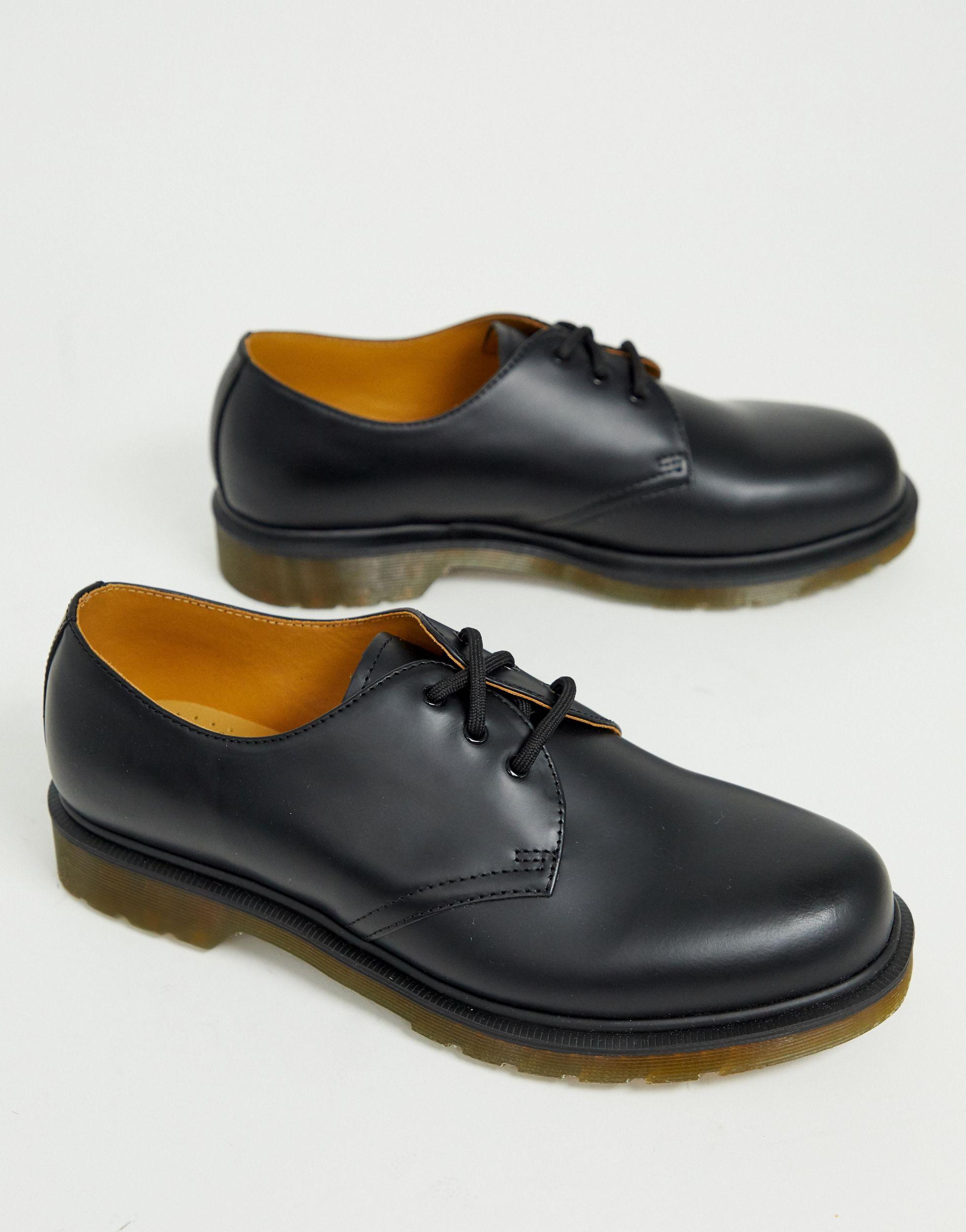 dr martens 1461 pw black
