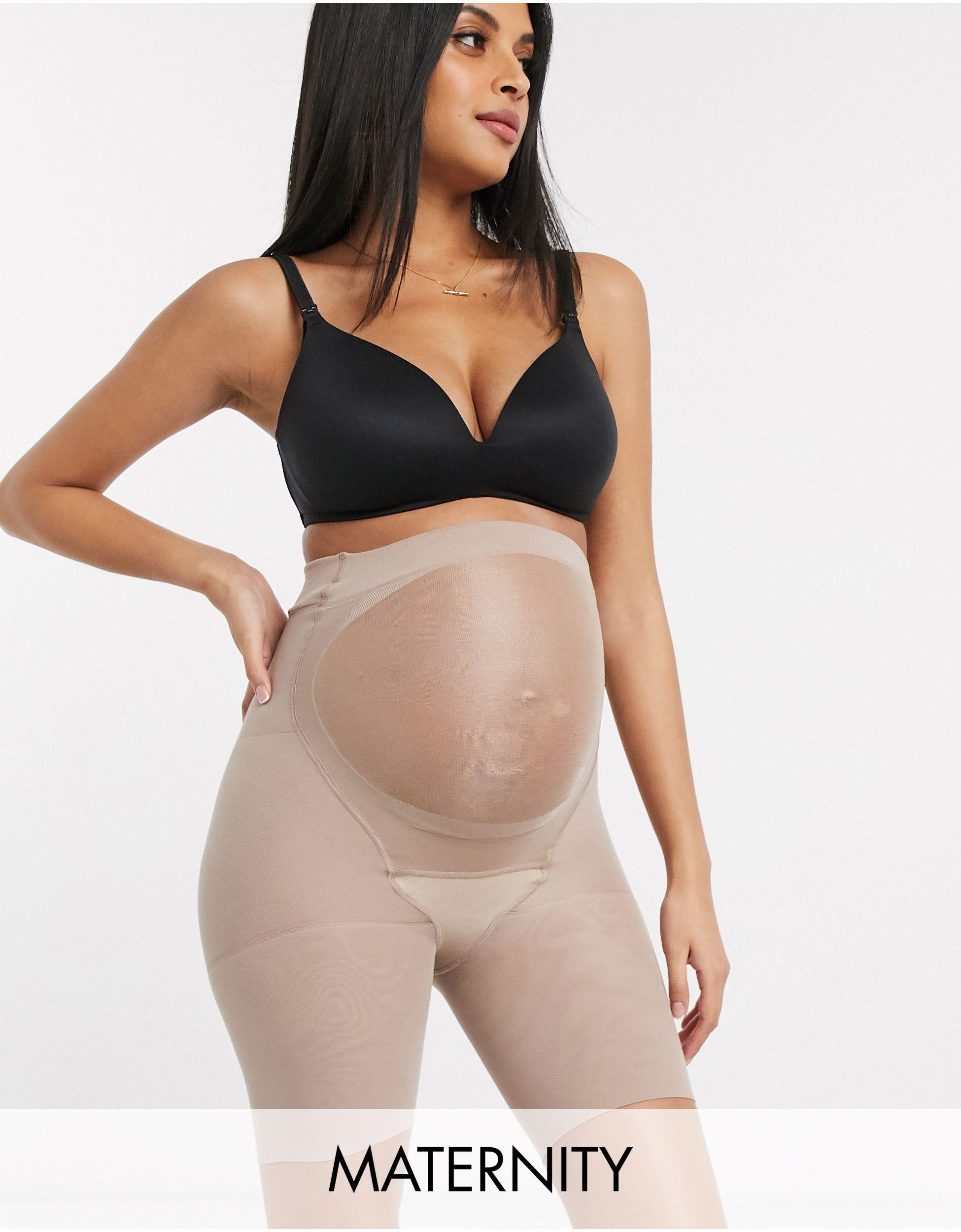 maternity spanx shorts