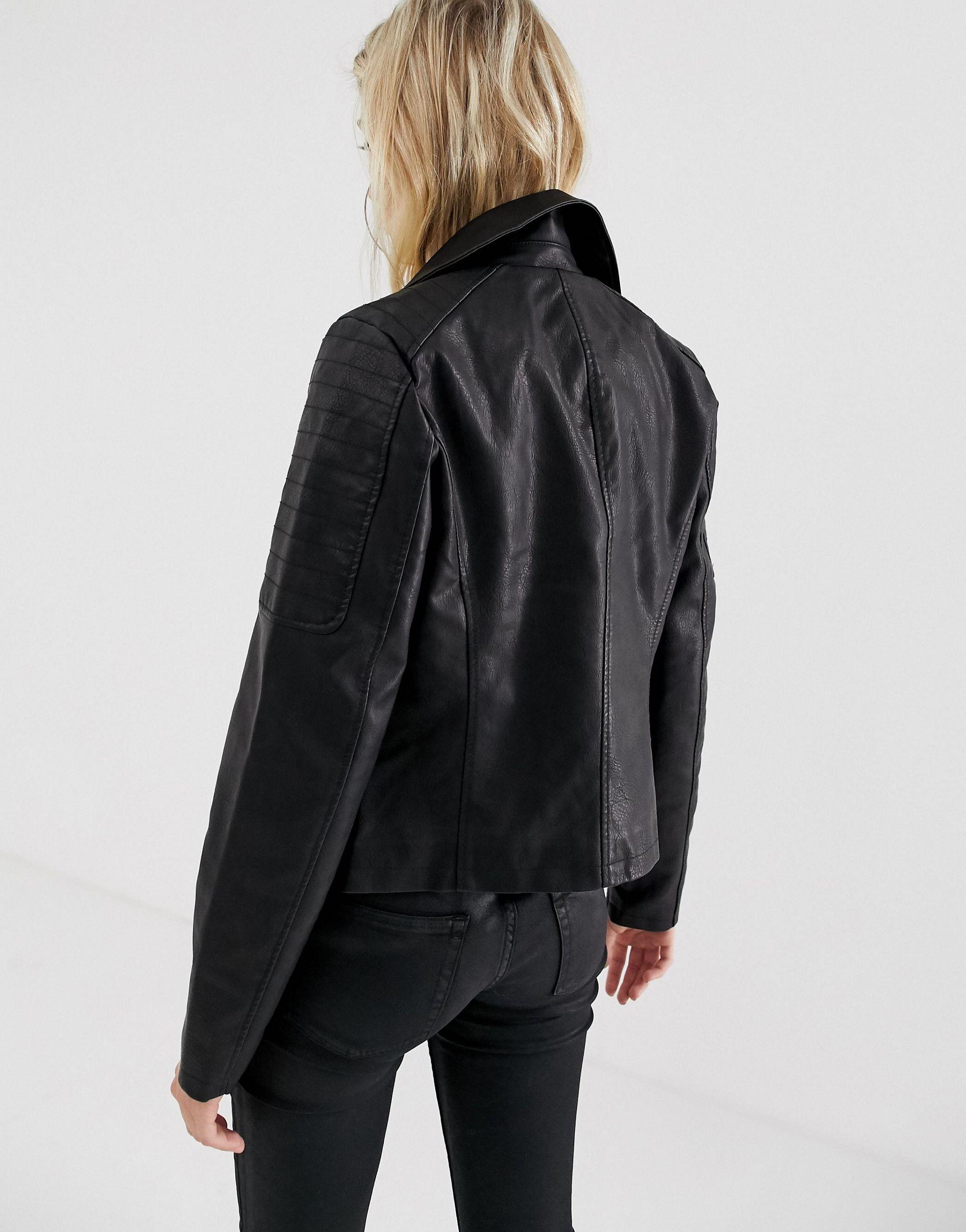 noisy may biker jacket