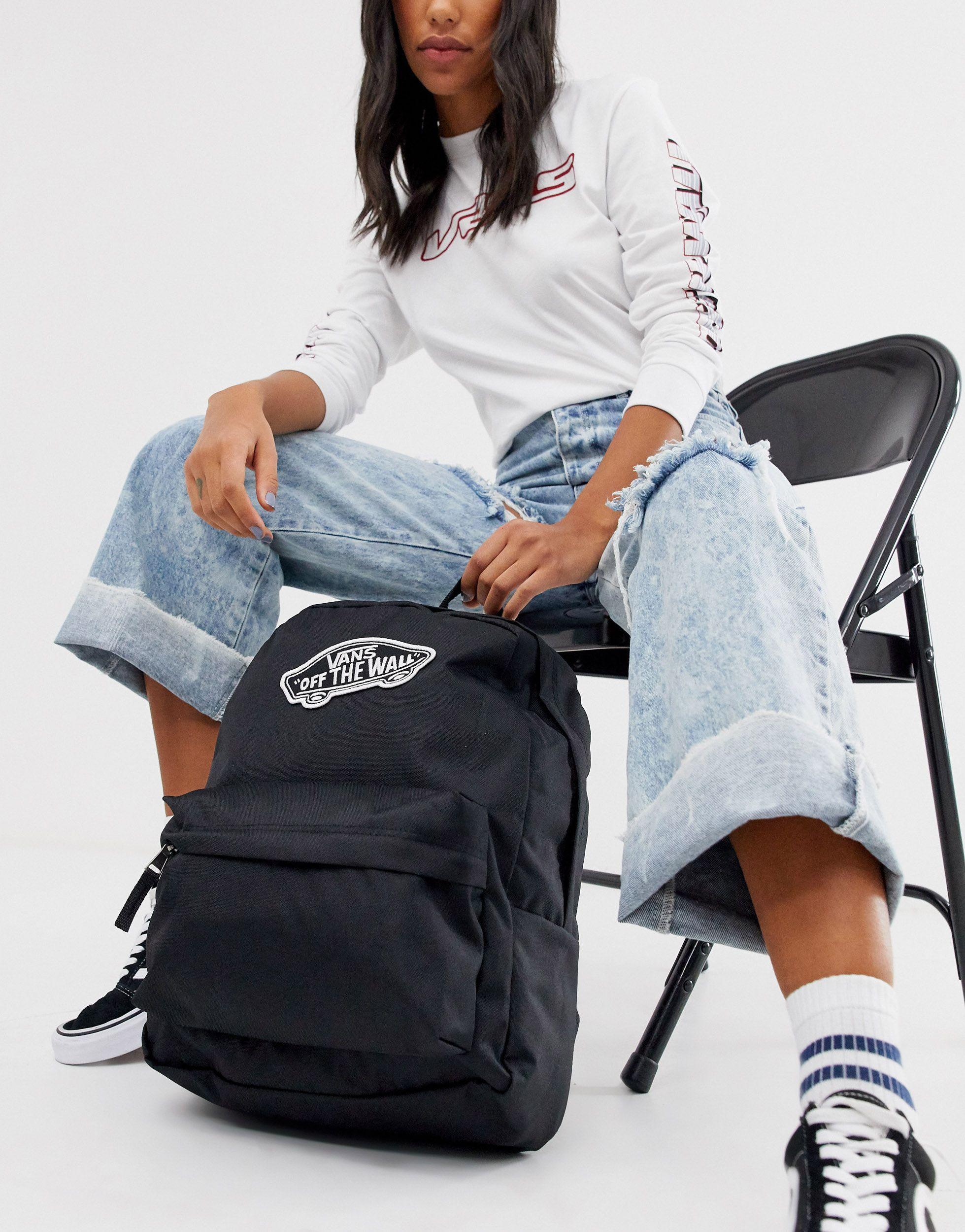 asos vans backpack