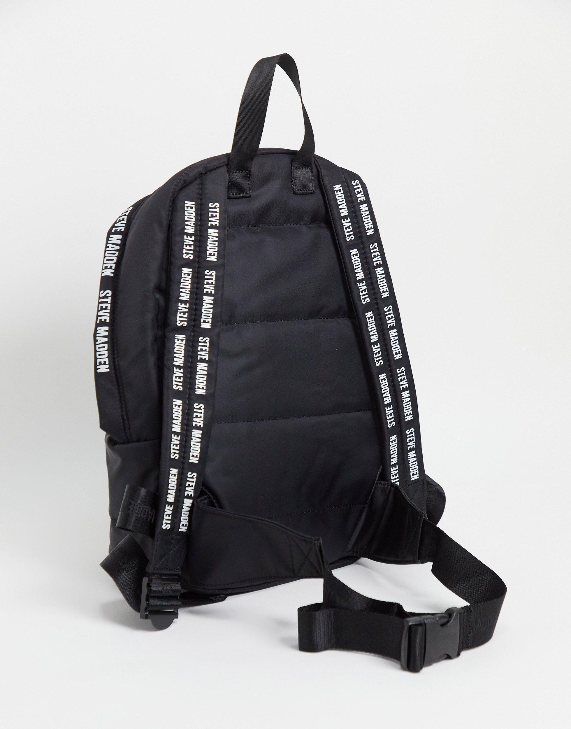 Steve Madden – ariaa – gesteppter rucksack in Schwarz | Lyst AT