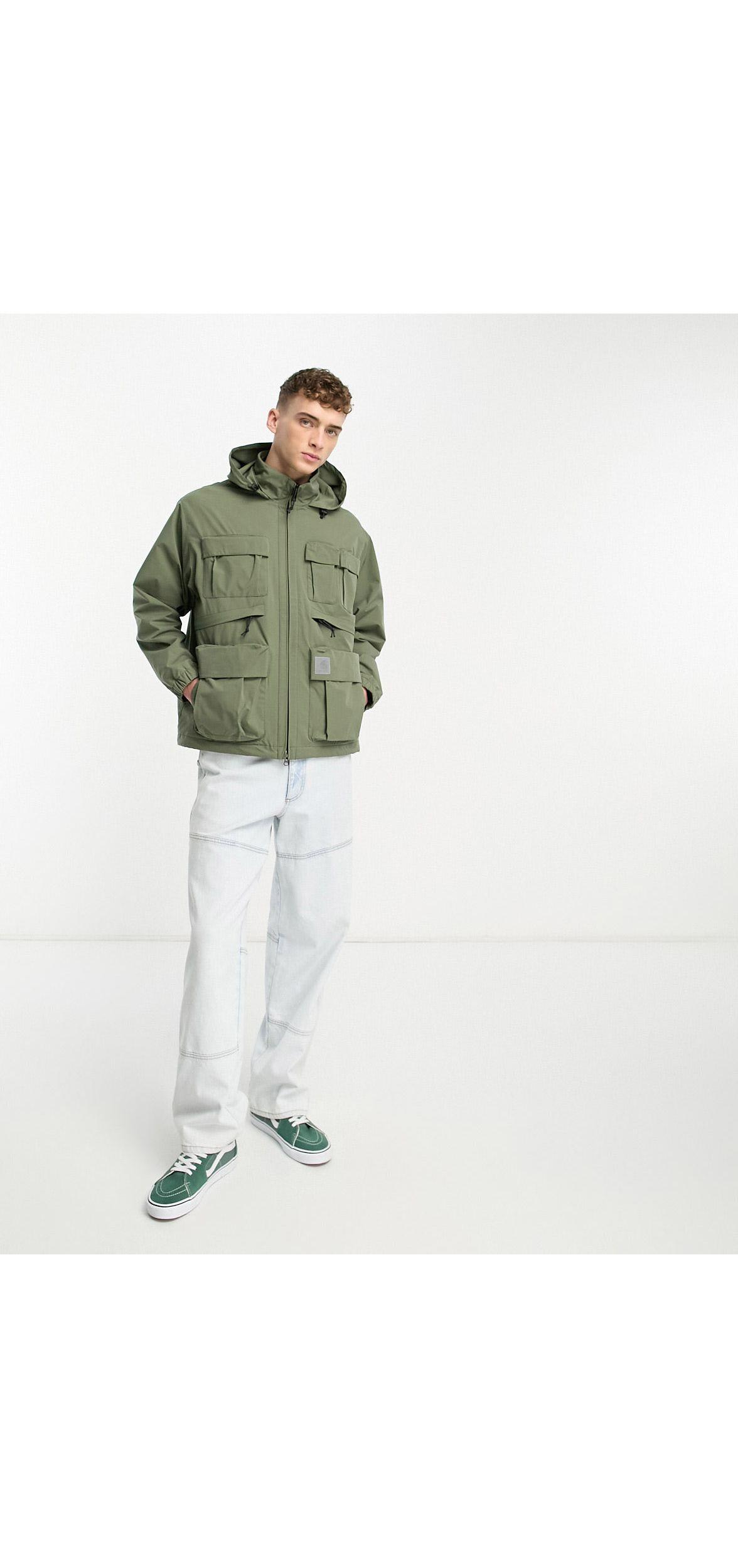 Carhartt Idaho Jacket in Green for Men | Lyst Australia