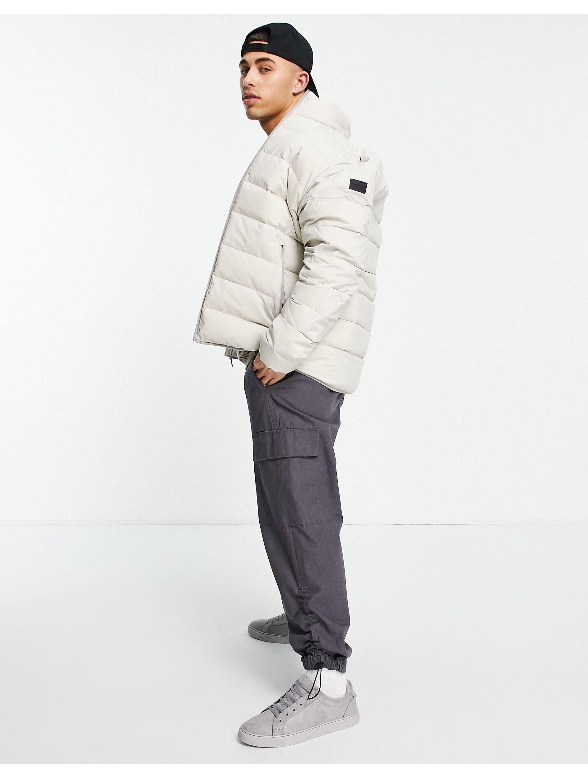 Abercrombie & fitch on sale hooded padded jacket