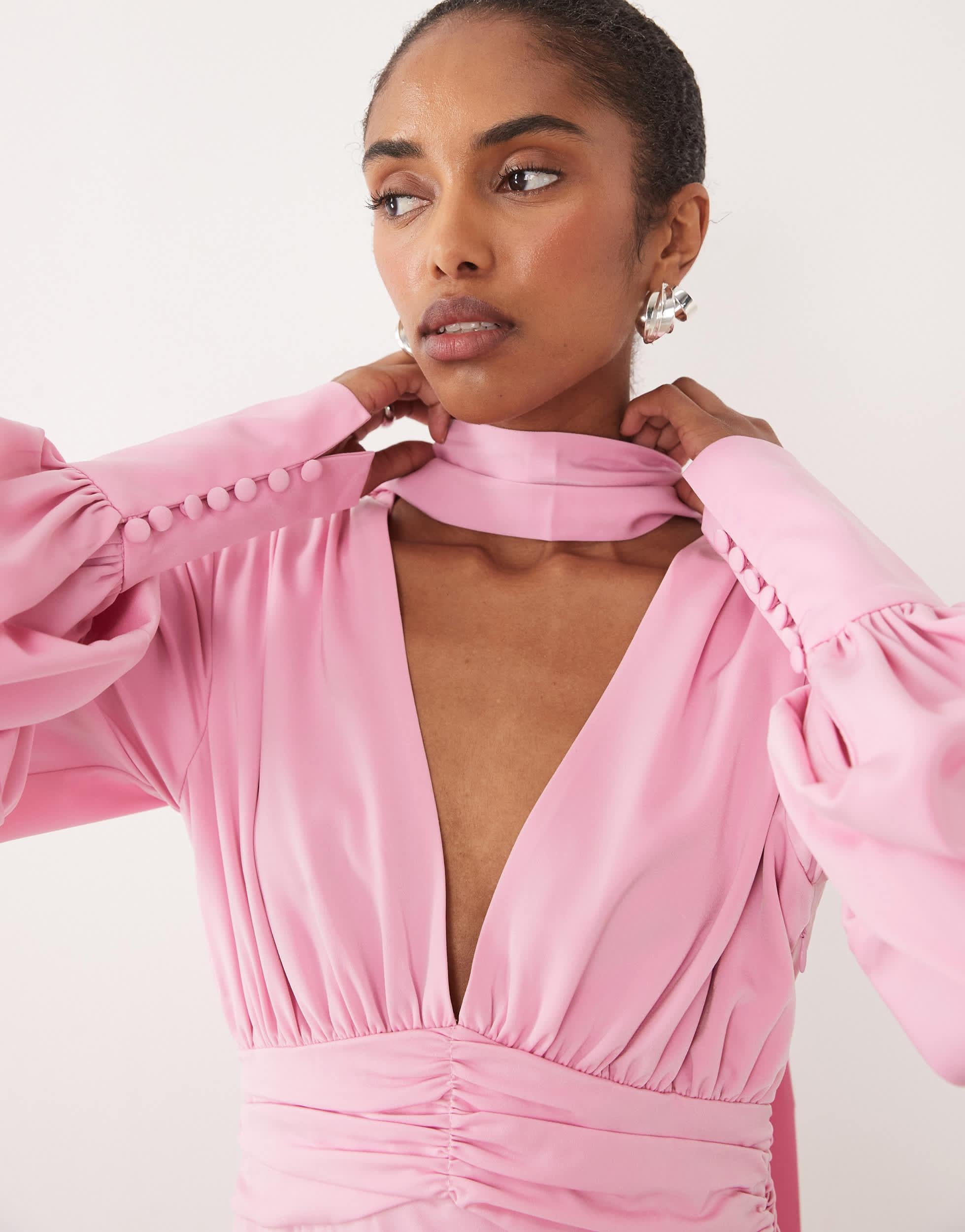 pretty lavish long sleeve dress Long Sleeve Pretty Lavish