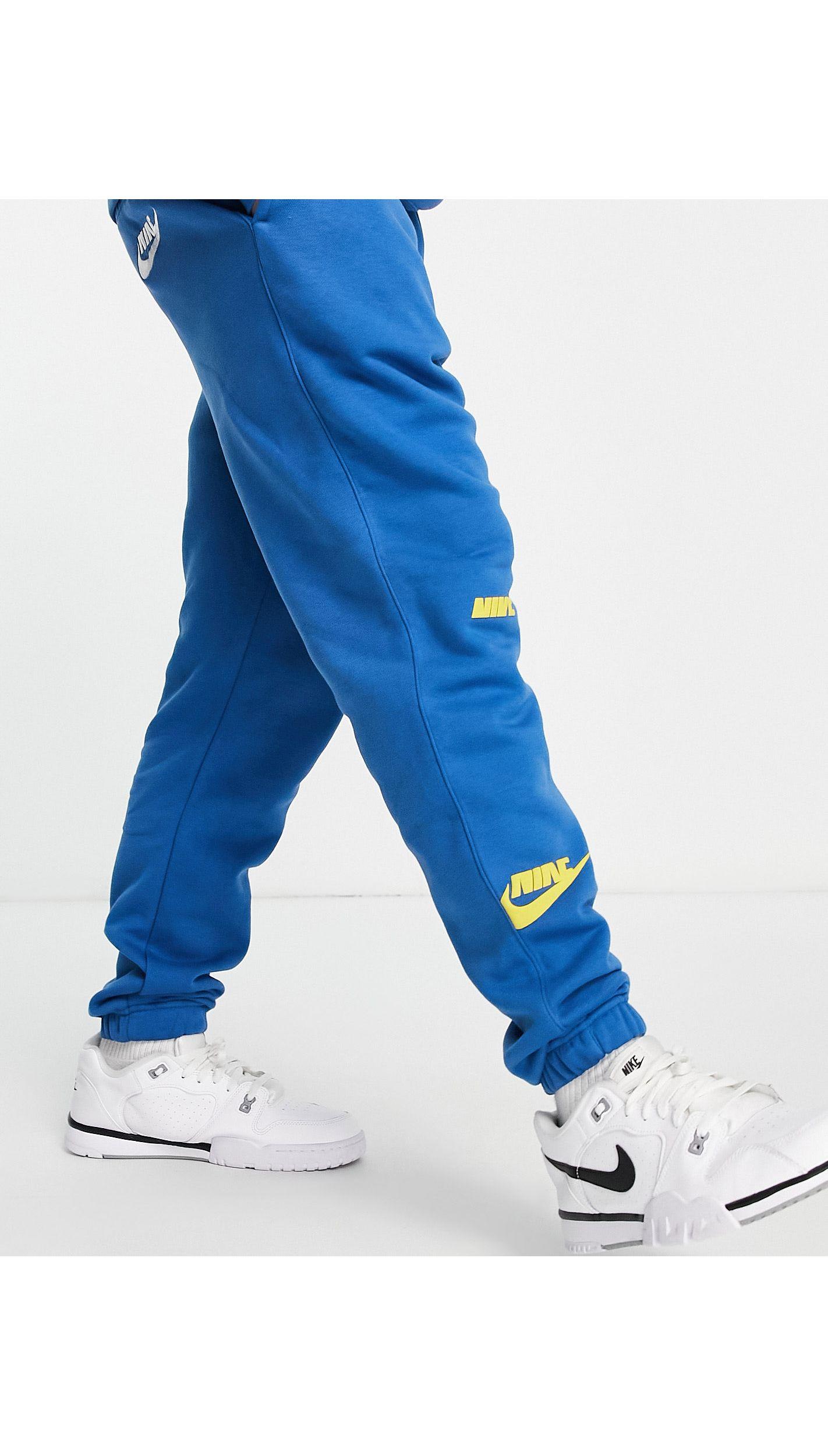 Sport essentials multi futura - jogger en polaire avec logo - marina Nike  pour homme en coloris Bleu | Lyst