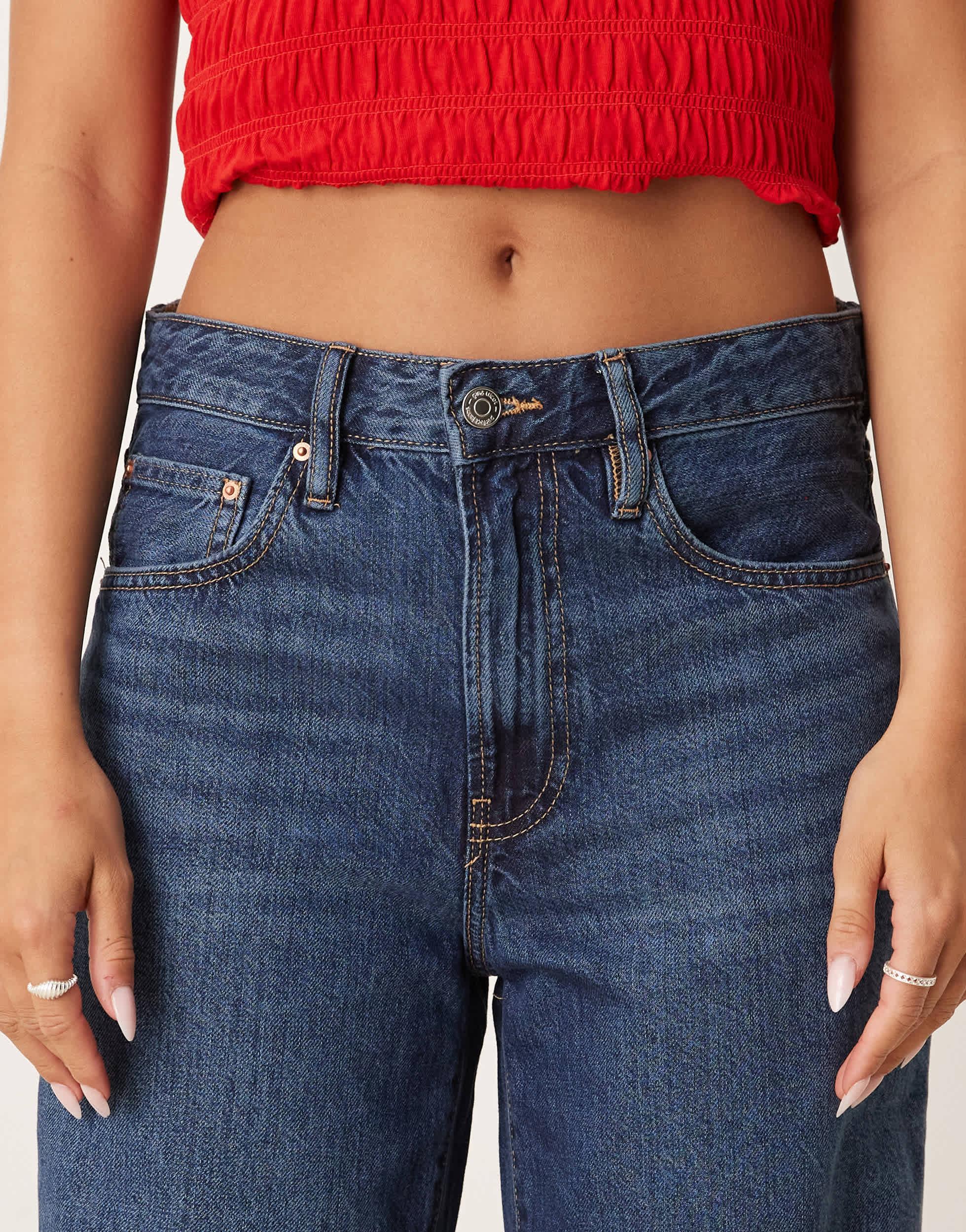 Gina Tricot Straight-leg jeans for Women Online Sale up to 70