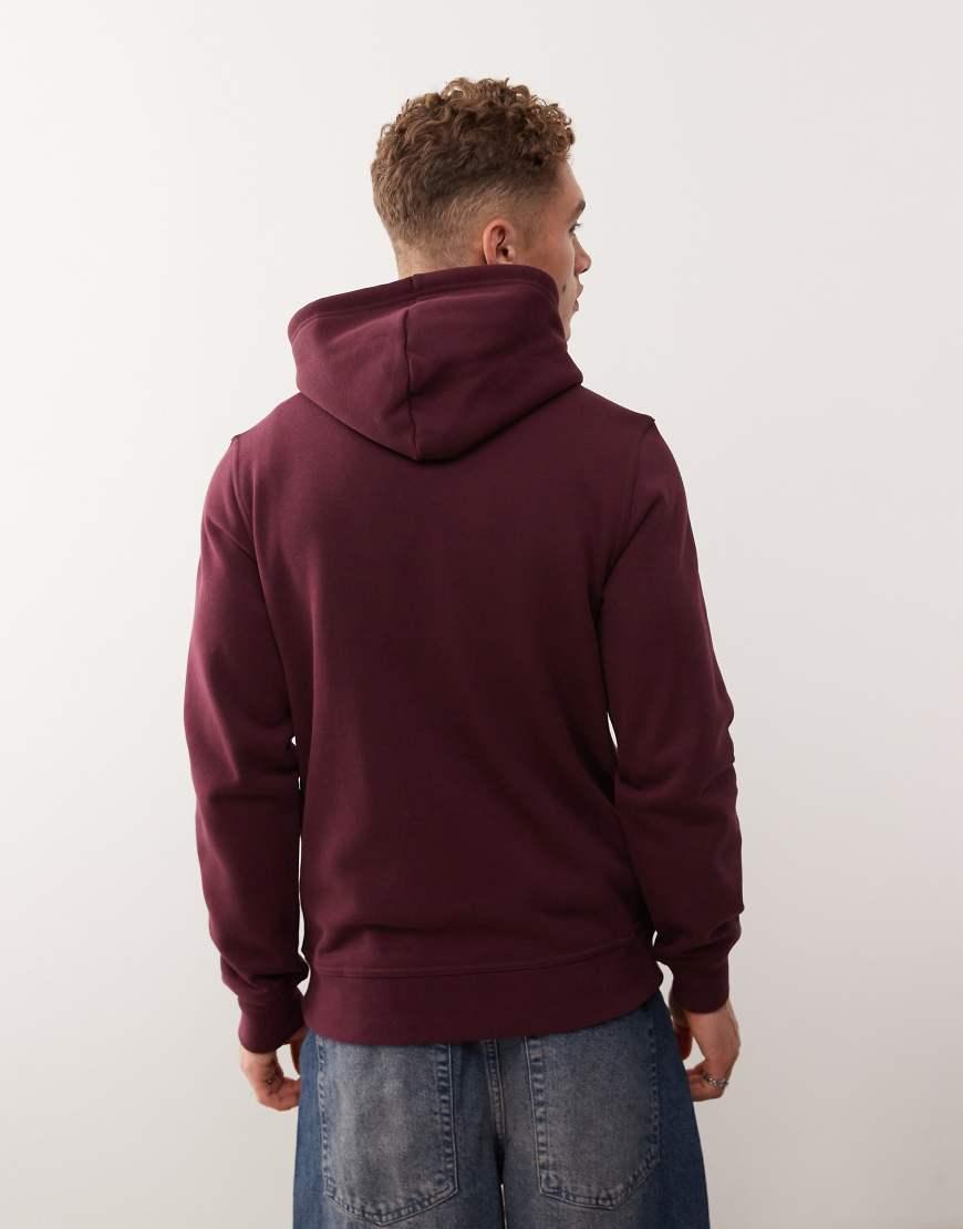 Champion Unisex Hoodie in Red Lyst UK