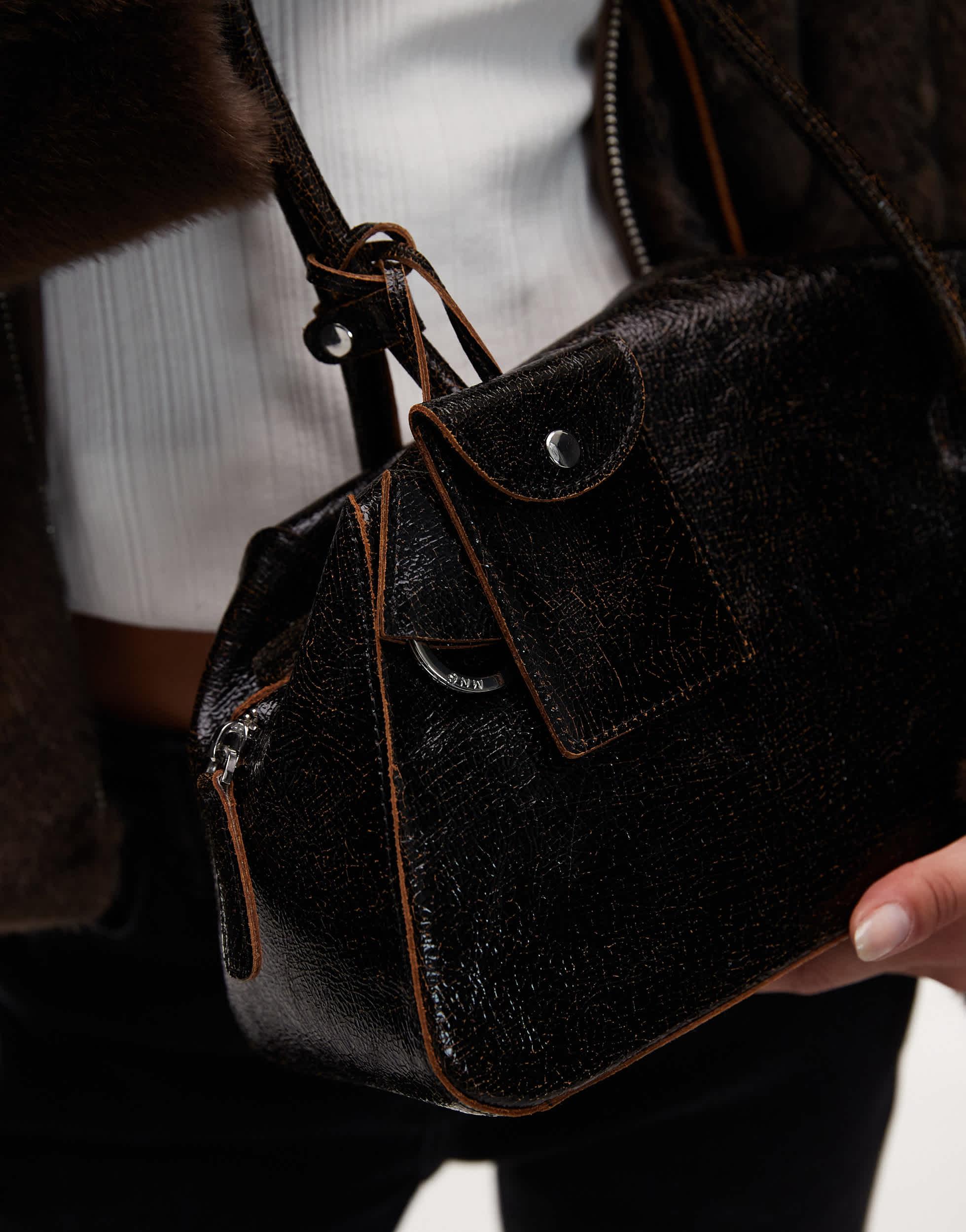 Mango Taschen mit Griff für Damen Online-Schlussverkauf – Bis zu