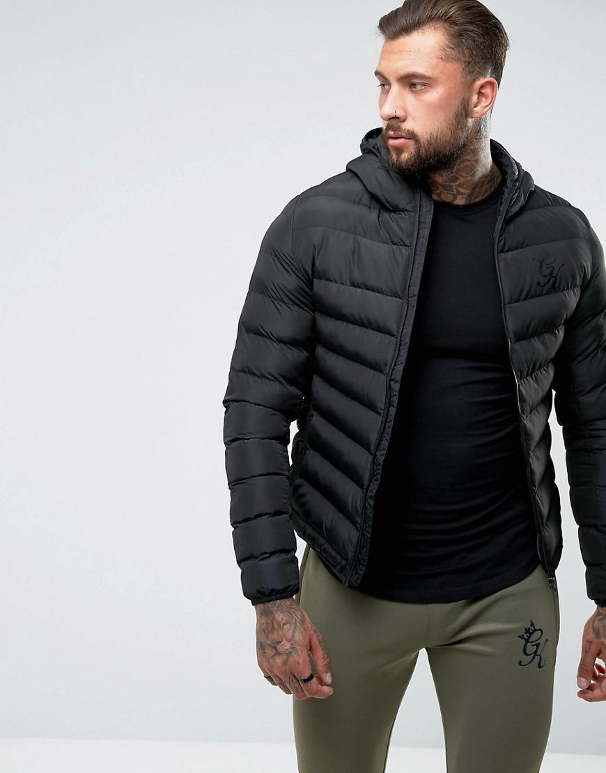 gym king padded jacket
