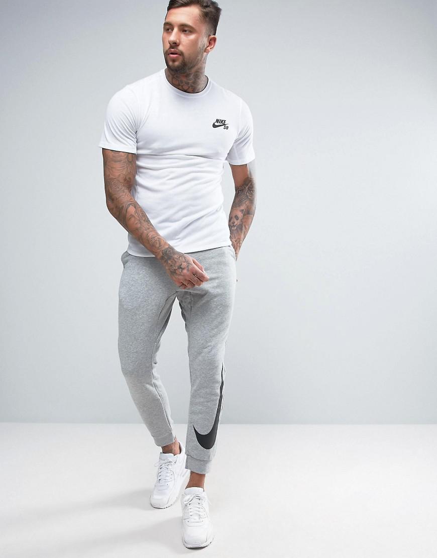 Pantalon de jogging resserré aux chevilles coupe classique Nike pour homme  en coloris Gris | Lyst