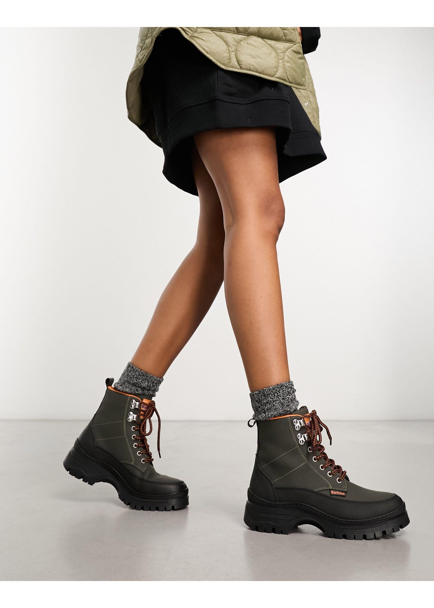 Walking hotsell boots asos