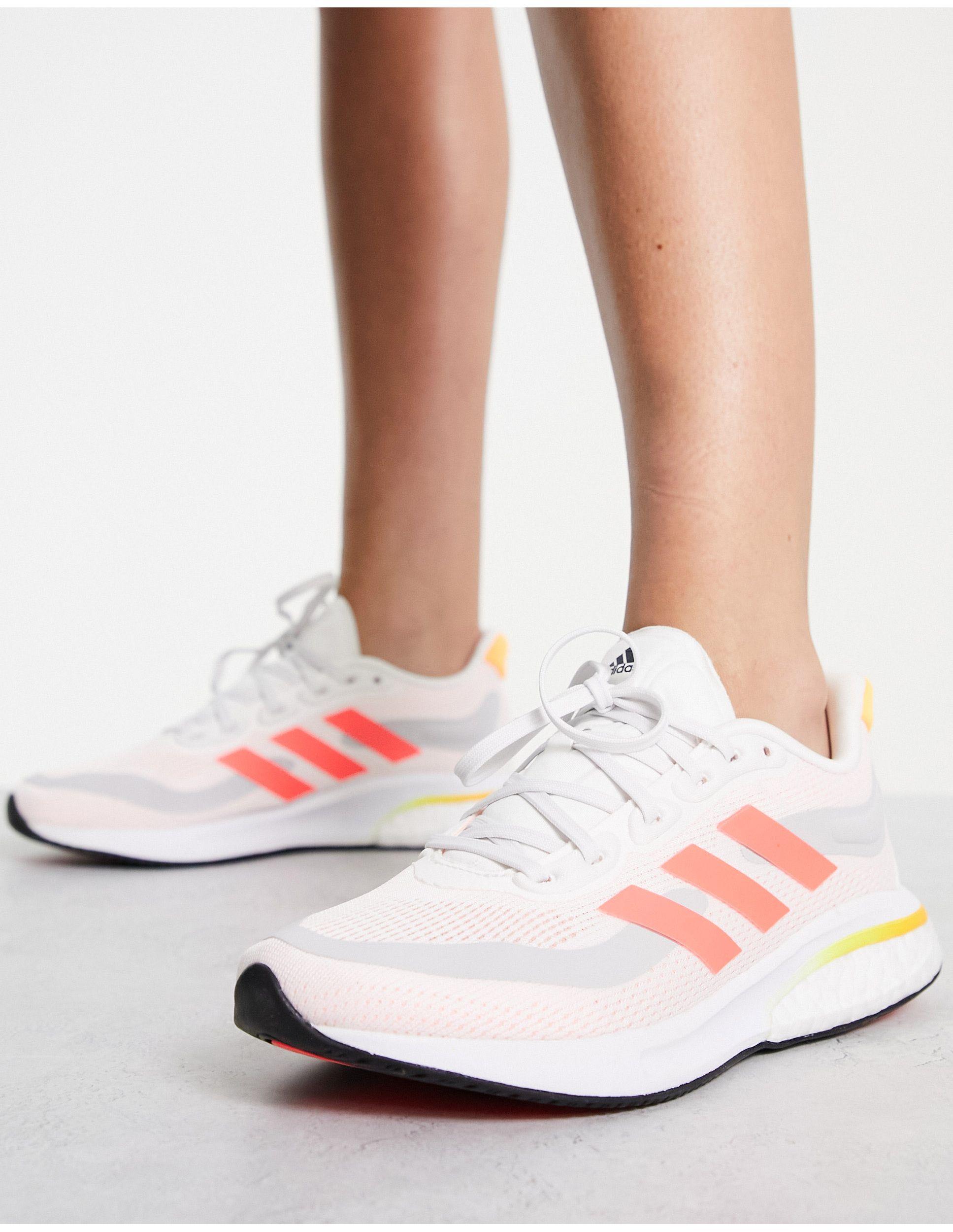 adidas running supernova trainers