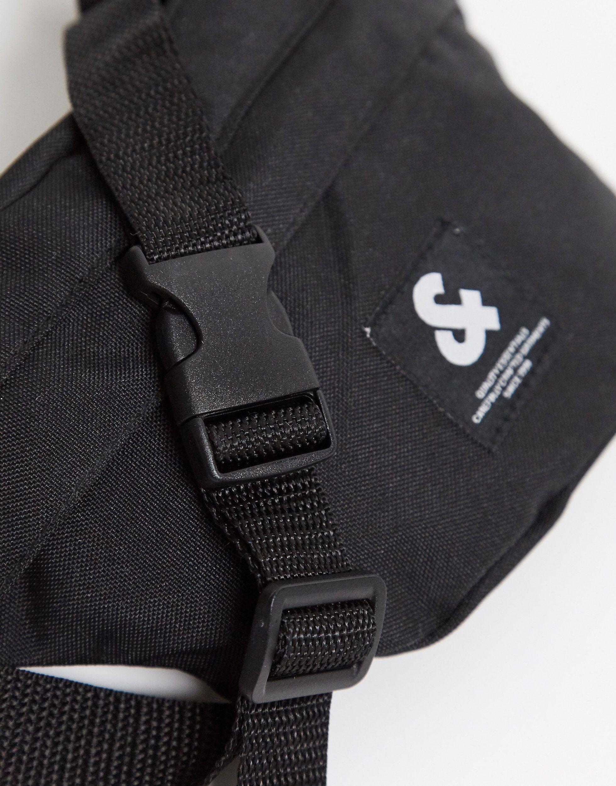 Jack & Jones Bum Bag in Black for Men Lyst
