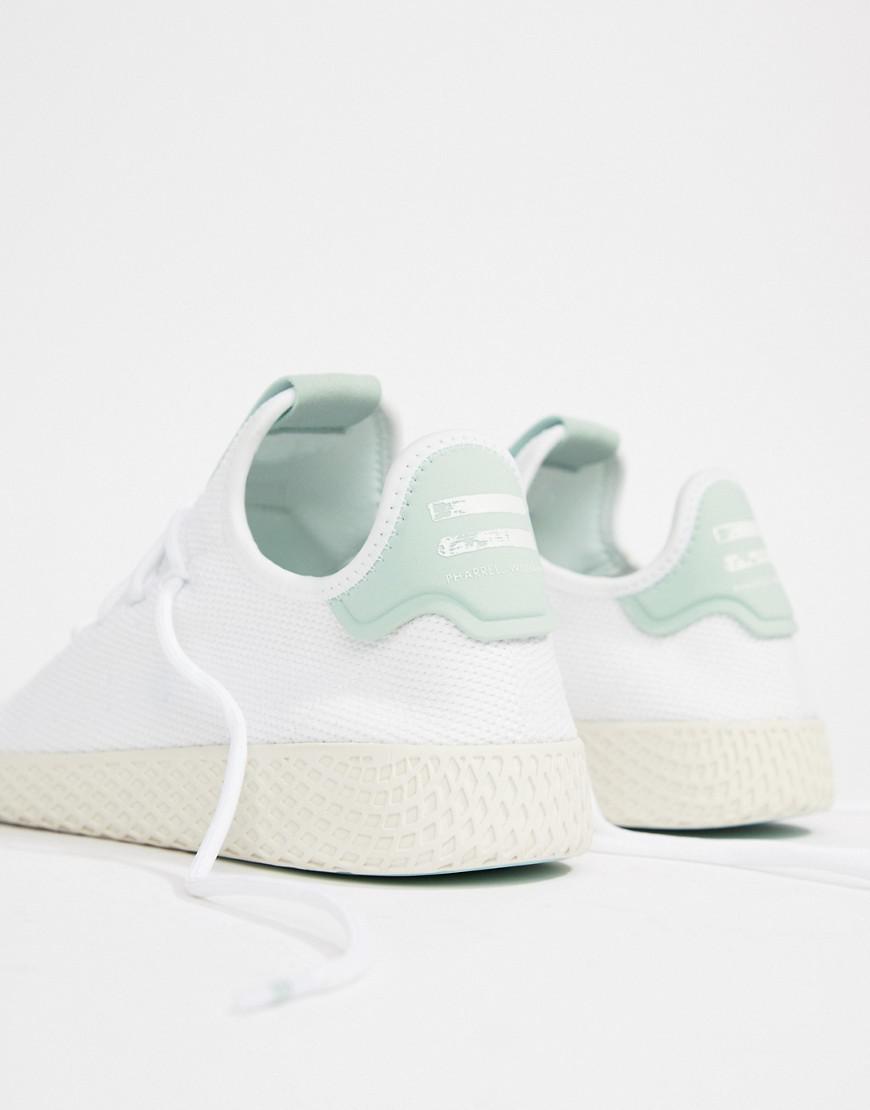 adidas originals pharrell williams tennis hu trainers