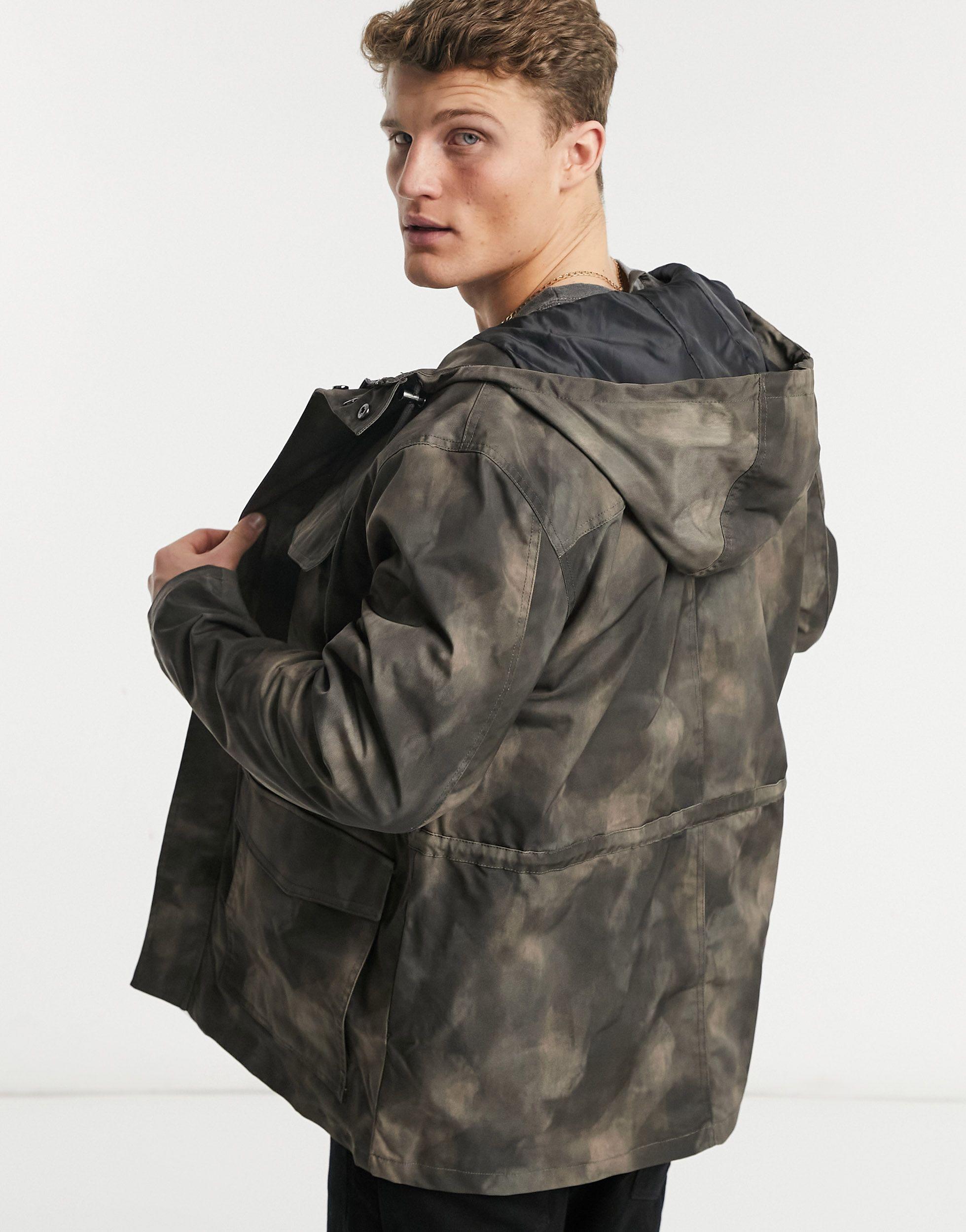 topman parka coat