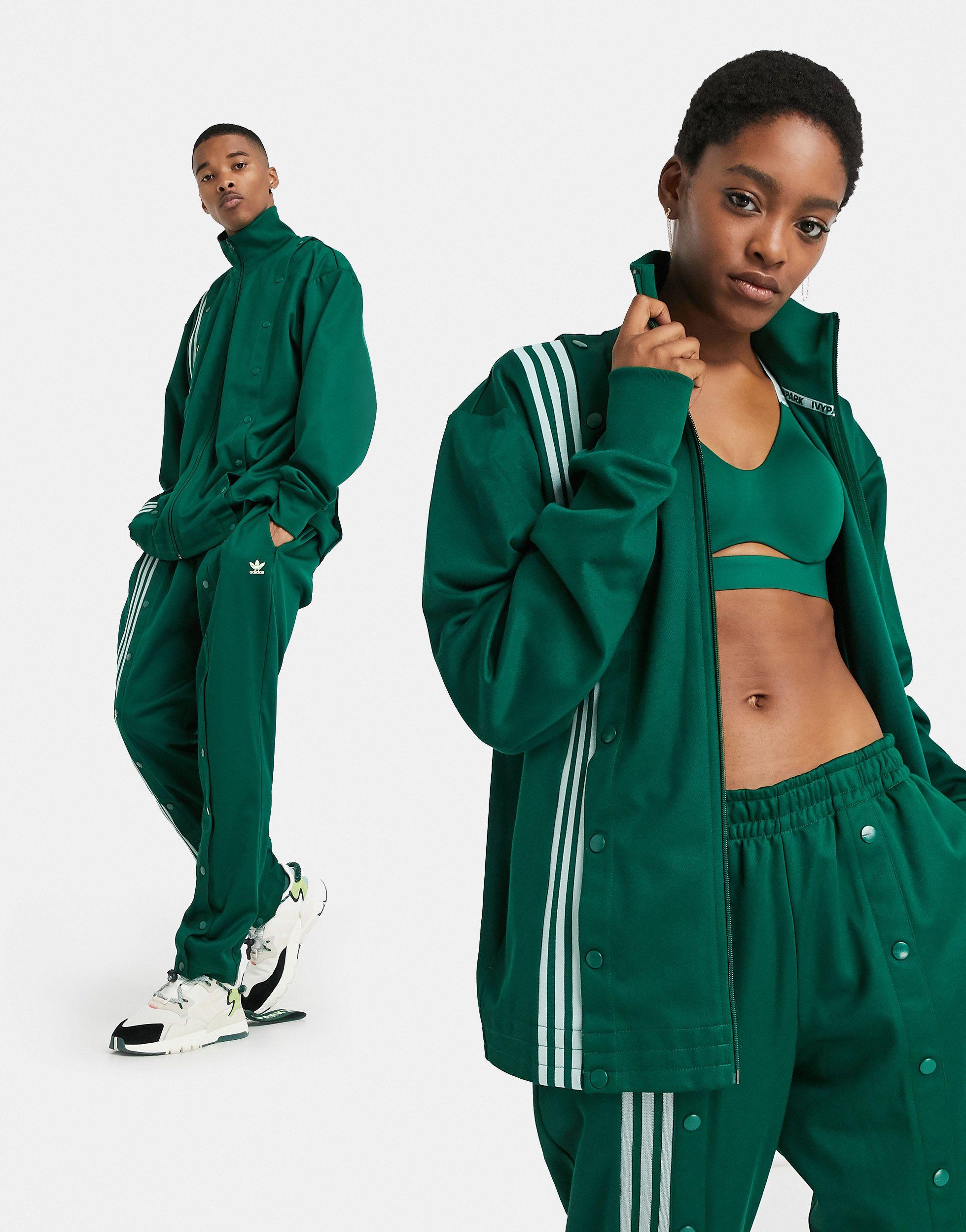 Ivy Park Adidas X Track Jacket Green | Lyst