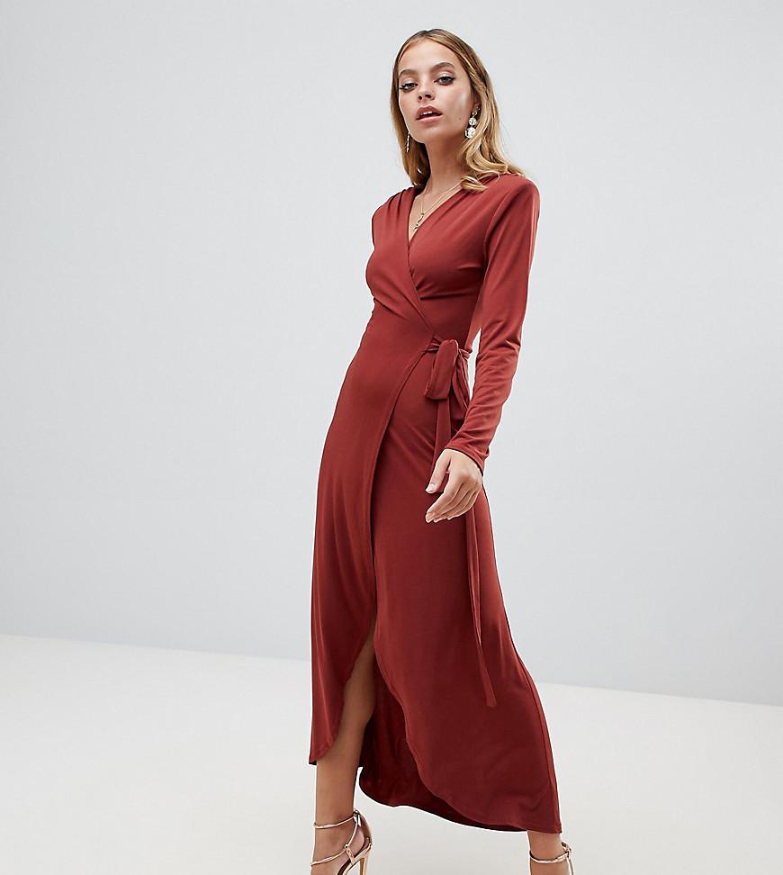 john zack wrap dress