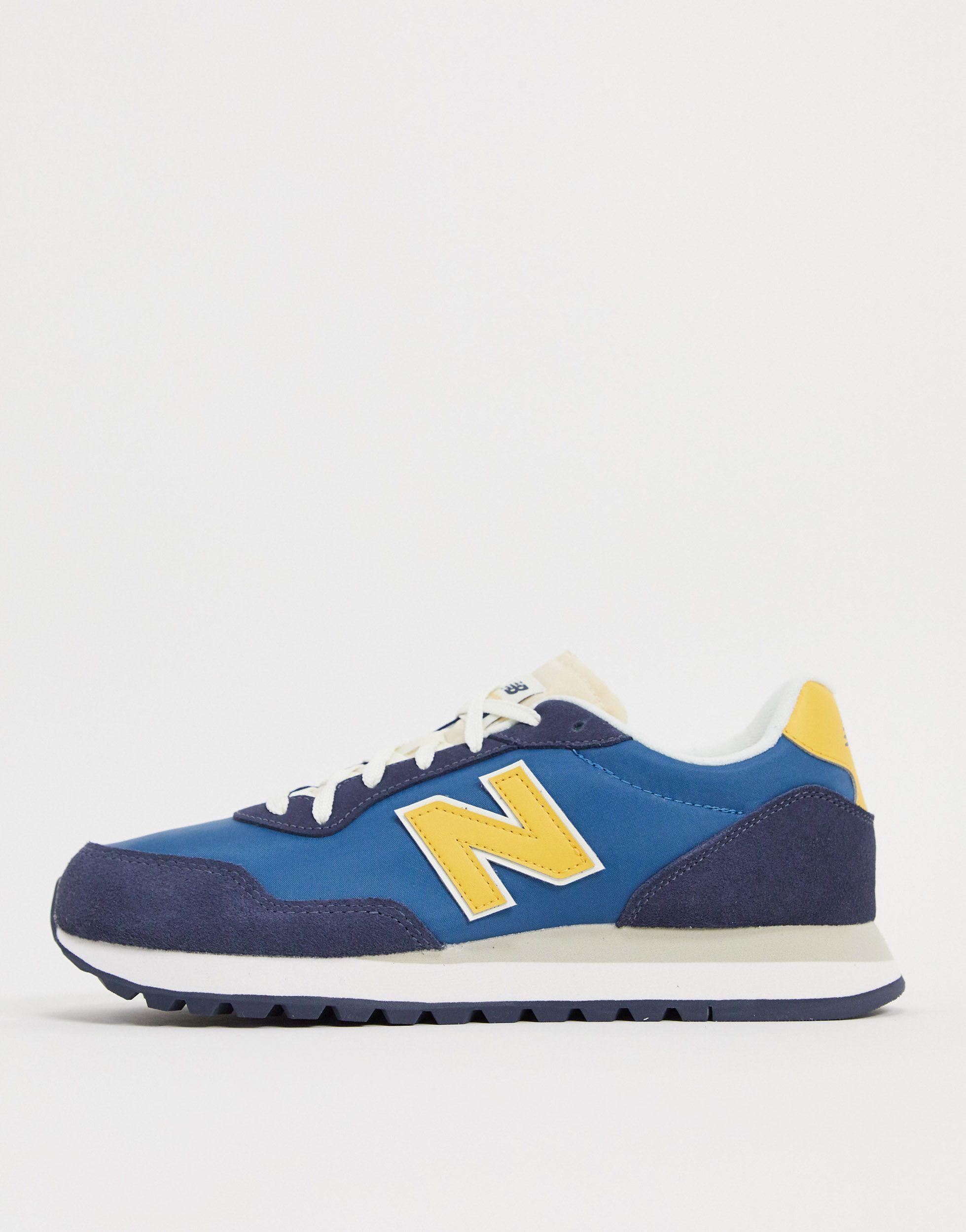 New Balance 527 Trainers in Blue for Men | Lyst