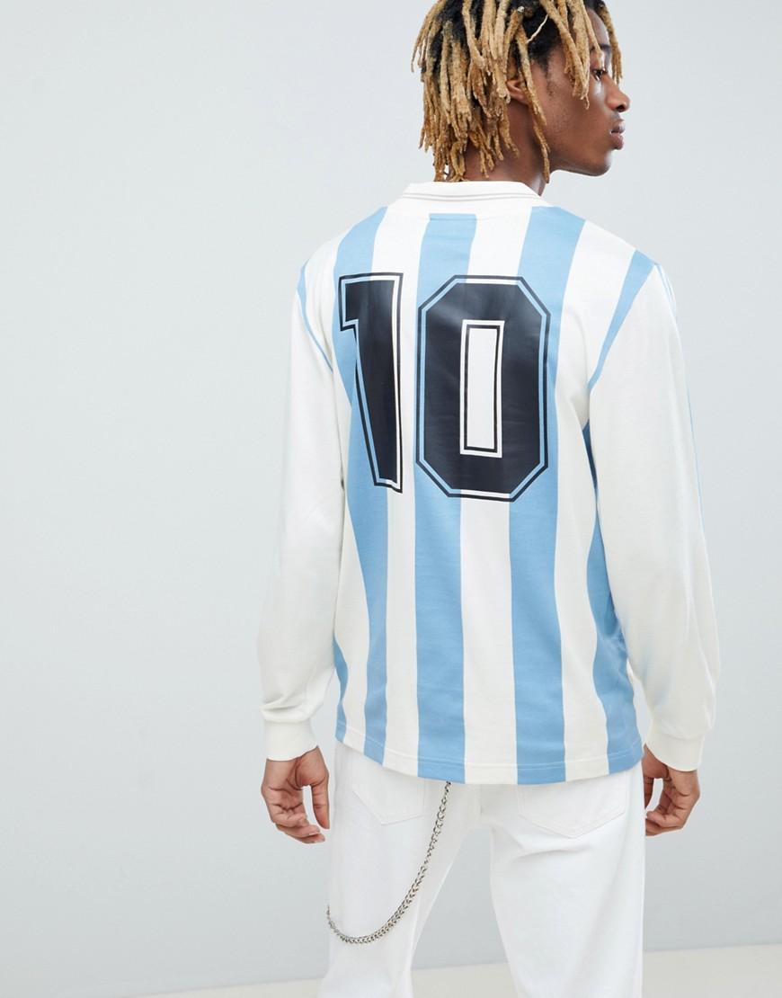 probable Dictado Dispuesto Camiseta de ftbol retro en azul CE2341 Argentina de adidas Originals de  hombre de color Azul | Lyst